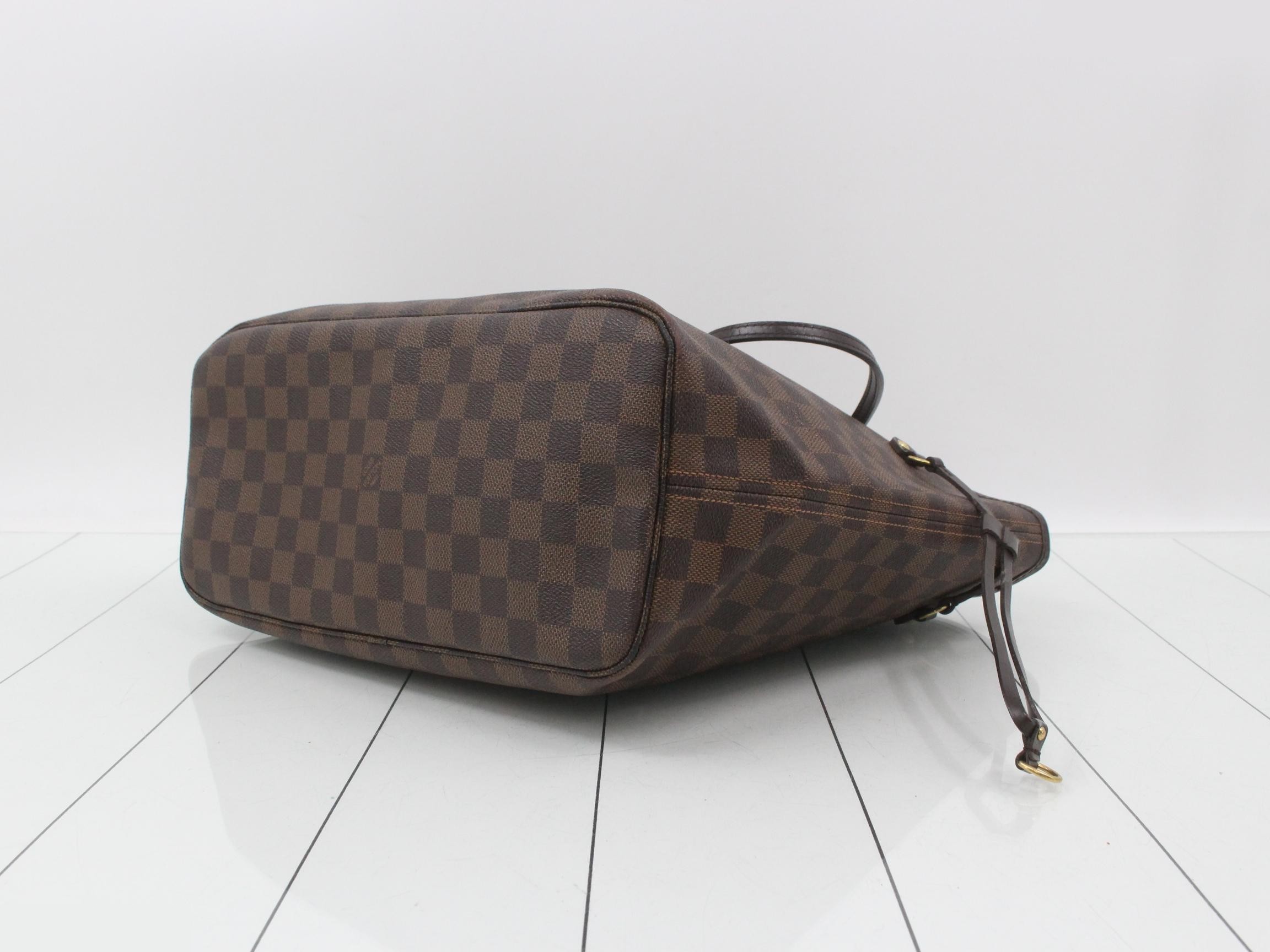 Neverfull Damier handbag — view 6