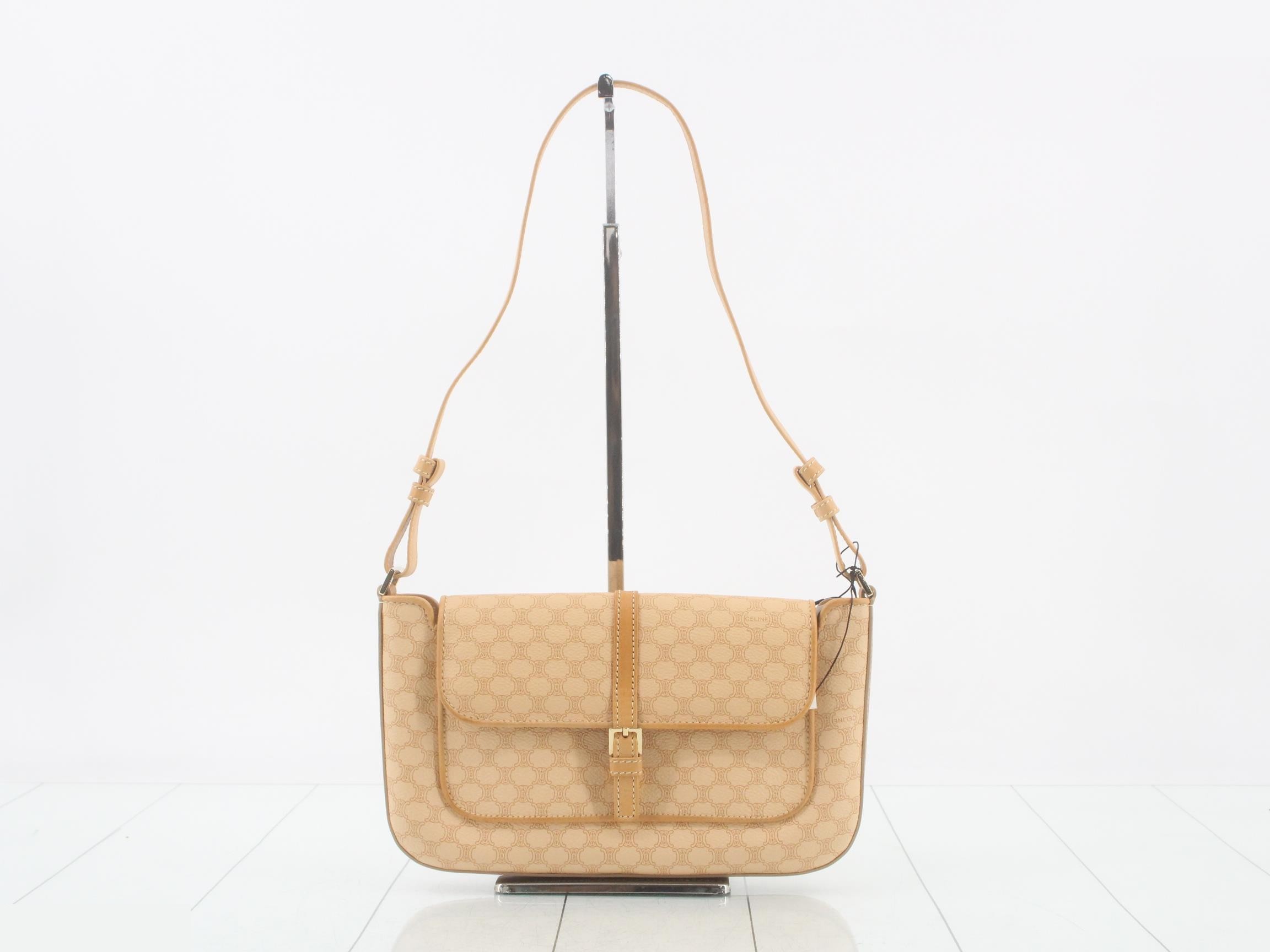 Other lines: Bags - One-shoulder bag - Macadam pattern - Beige