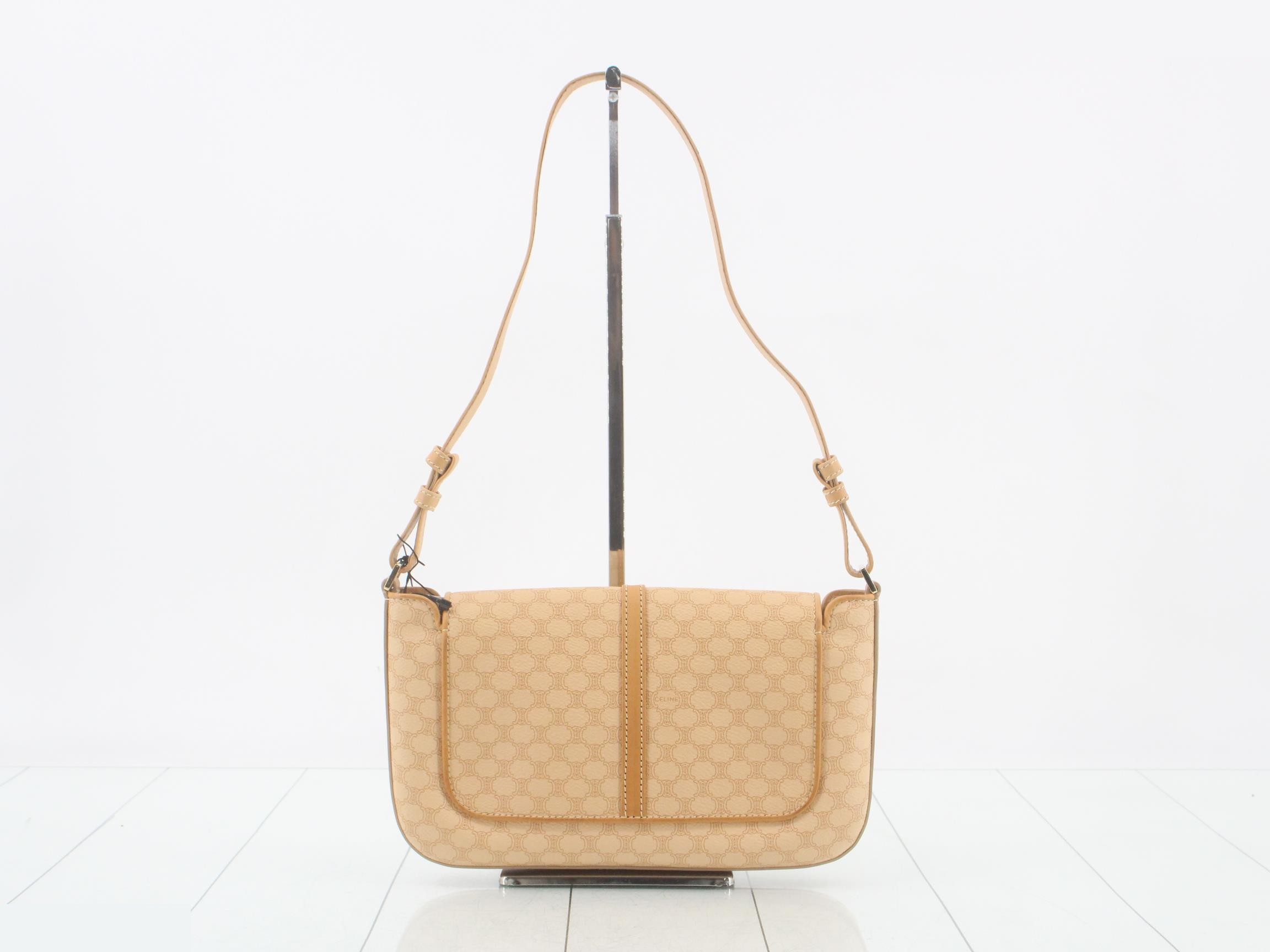 Other lines: Bags - One-shoulder bag - Macadam pattern - Beige — view 2