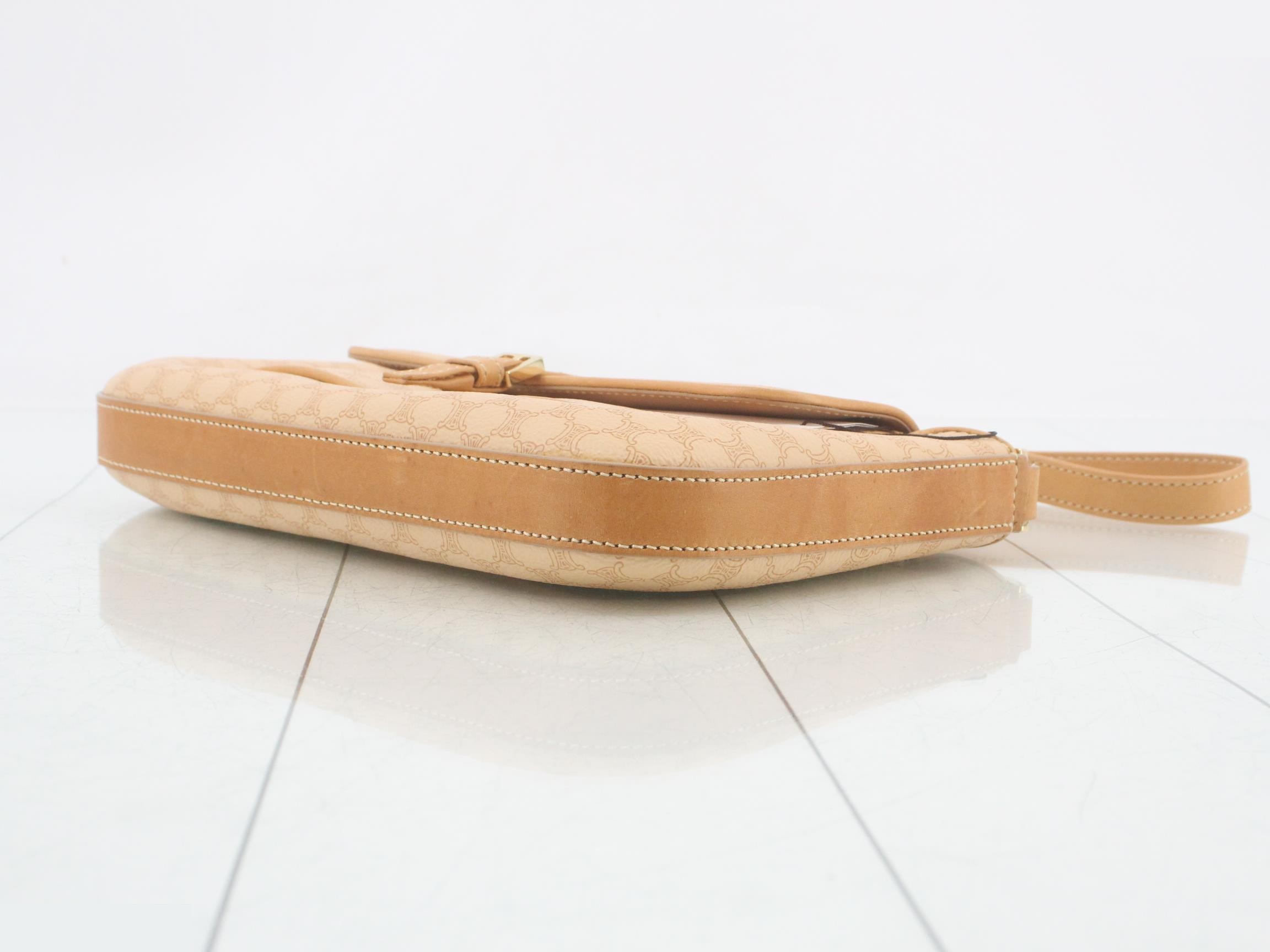 Other lines: Bags - One-shoulder bag - Macadam pattern - Beige — view 6