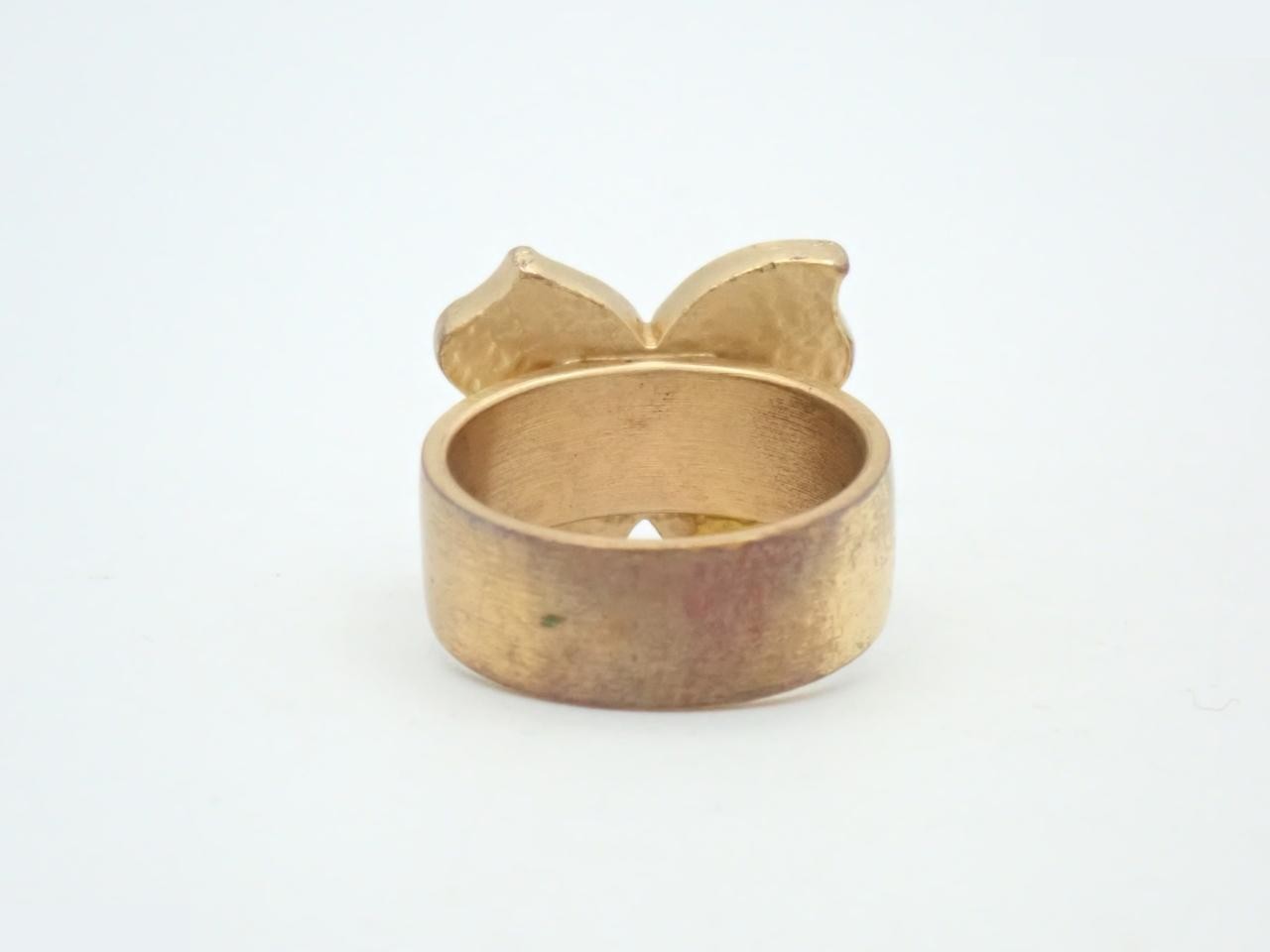 Flower Ring, 7.8g, Size #13 — view 2
