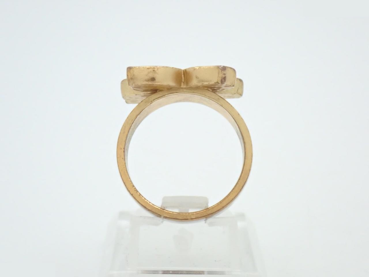 Flower Ring, 7.8g, Size #13 — view 3