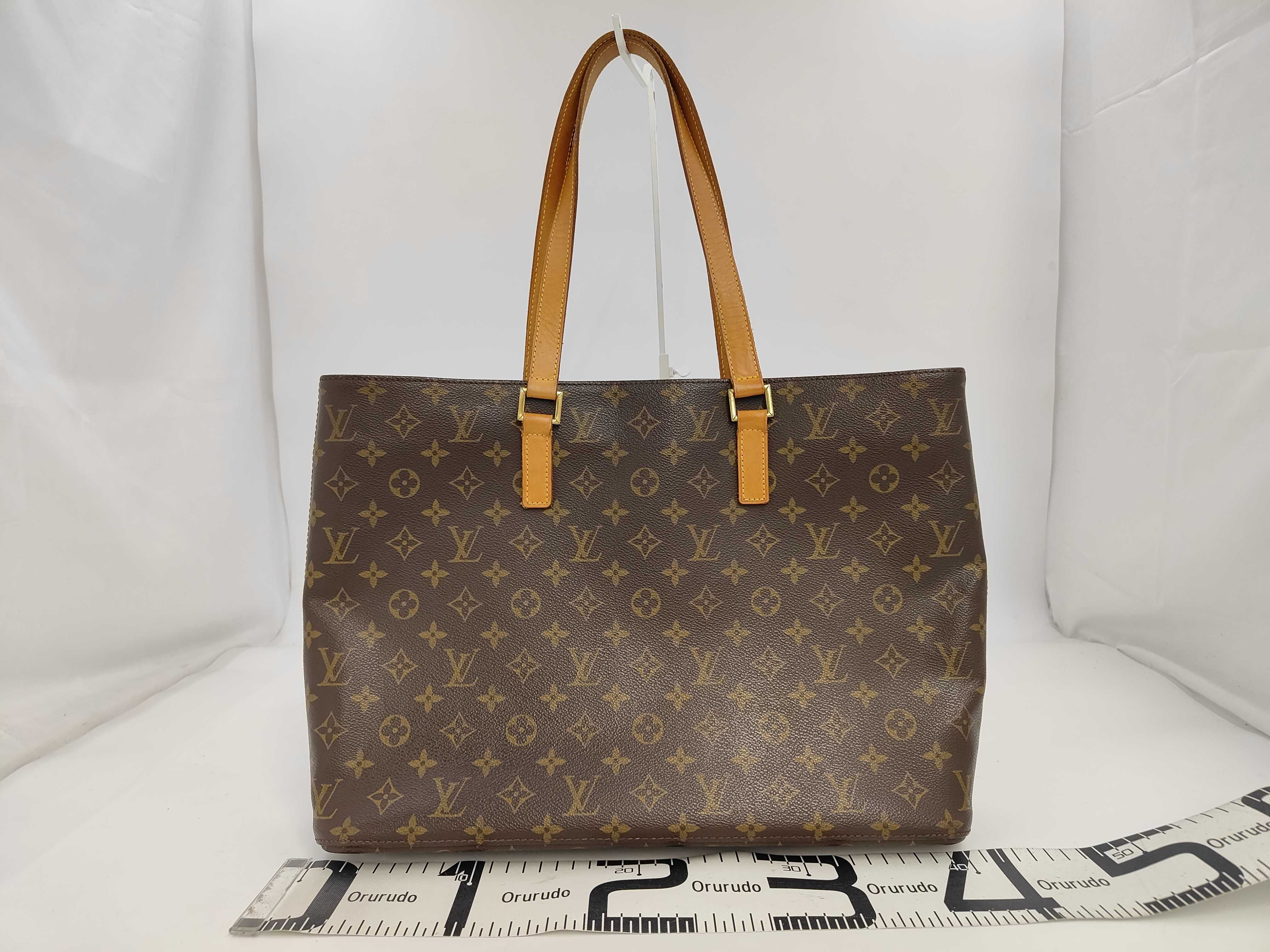 LV Monogram Luco Tote Bag M51155 — view 2