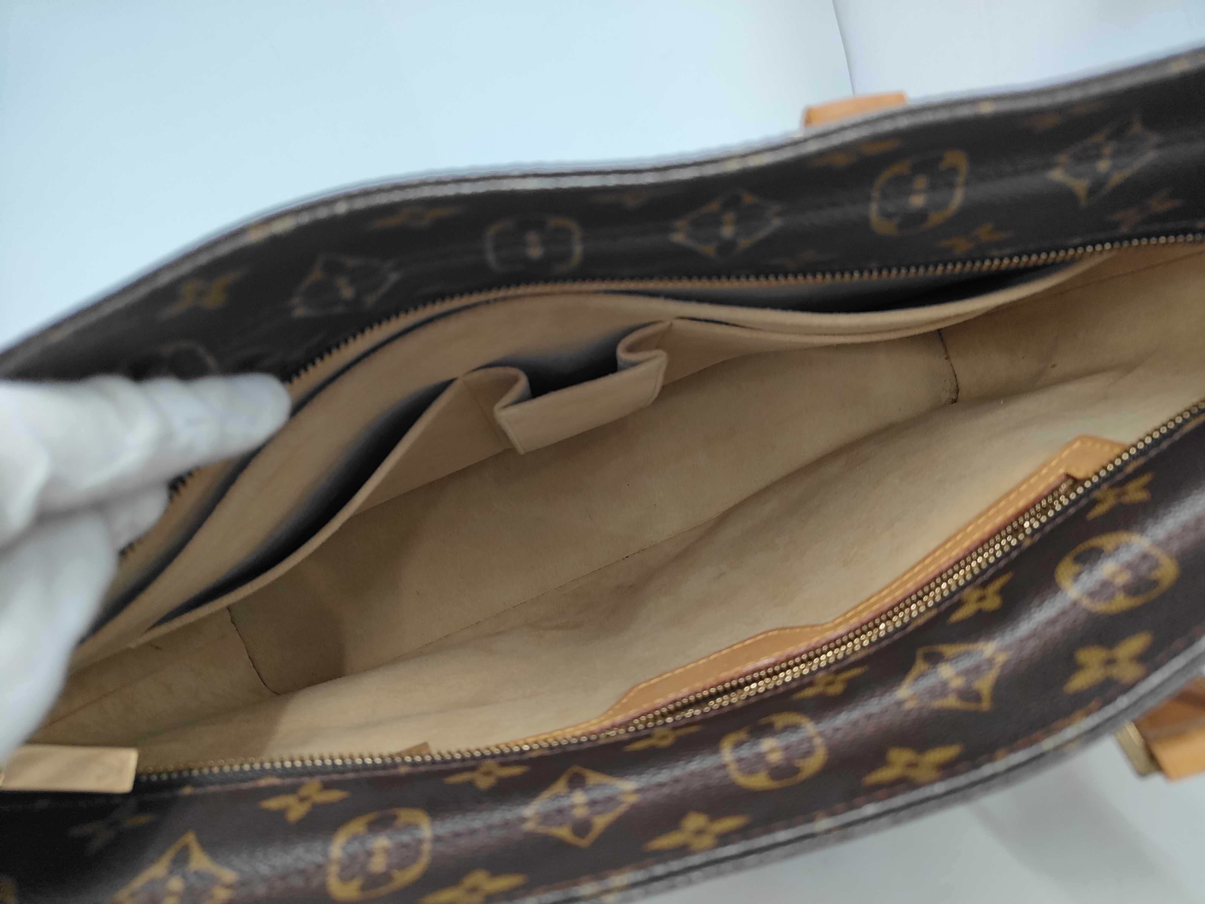LV Monogram Luco Tote Bag M51155 — view 8