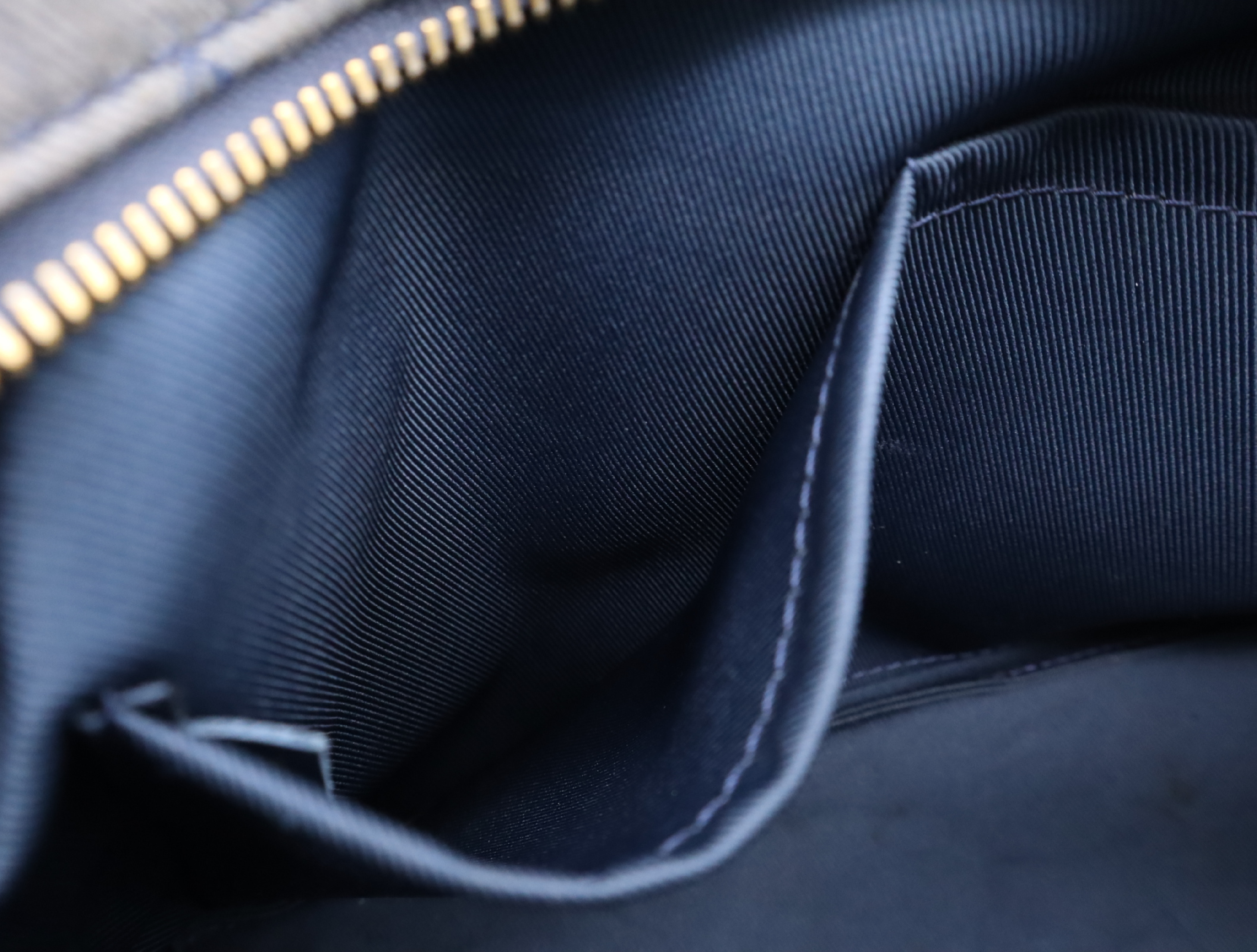 M44723 Monogram Denim Soft Trunk Blue Shoulder Bag — view 15