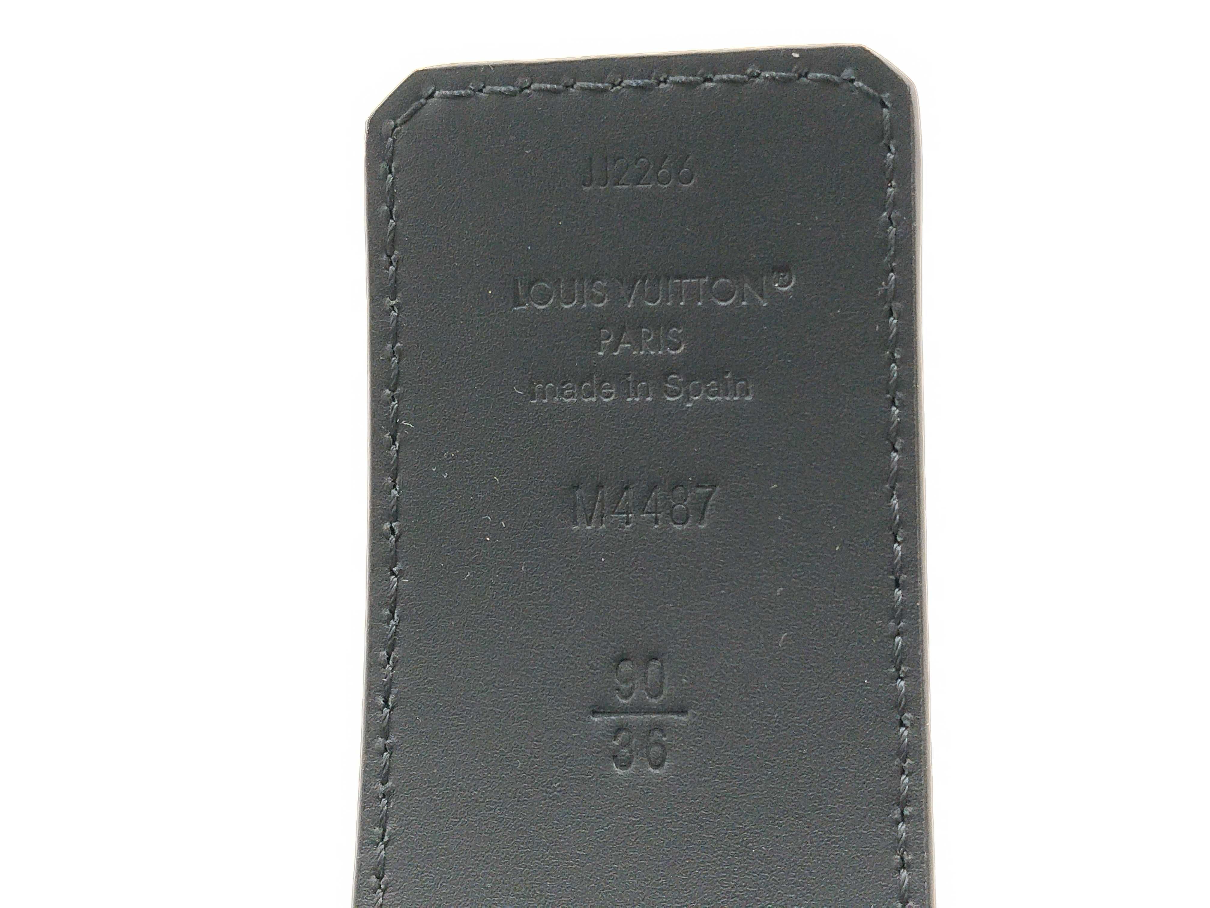 Taurillon Leather Reversible Belt M4487 Accessories: Box, Dust Bag, Belt — view 6