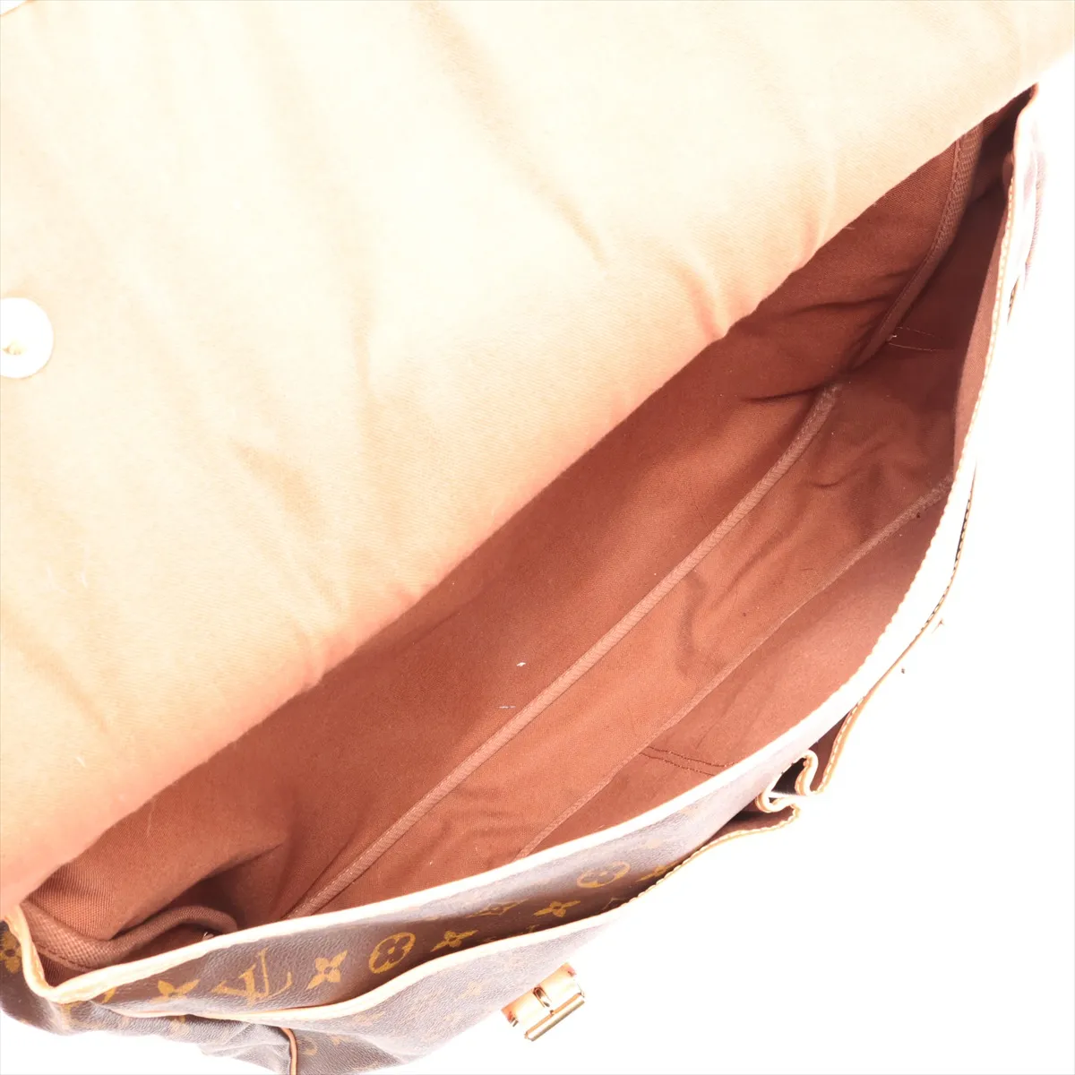 Monogram Sac Chasse M41140 PS0959 Brown — view 8
