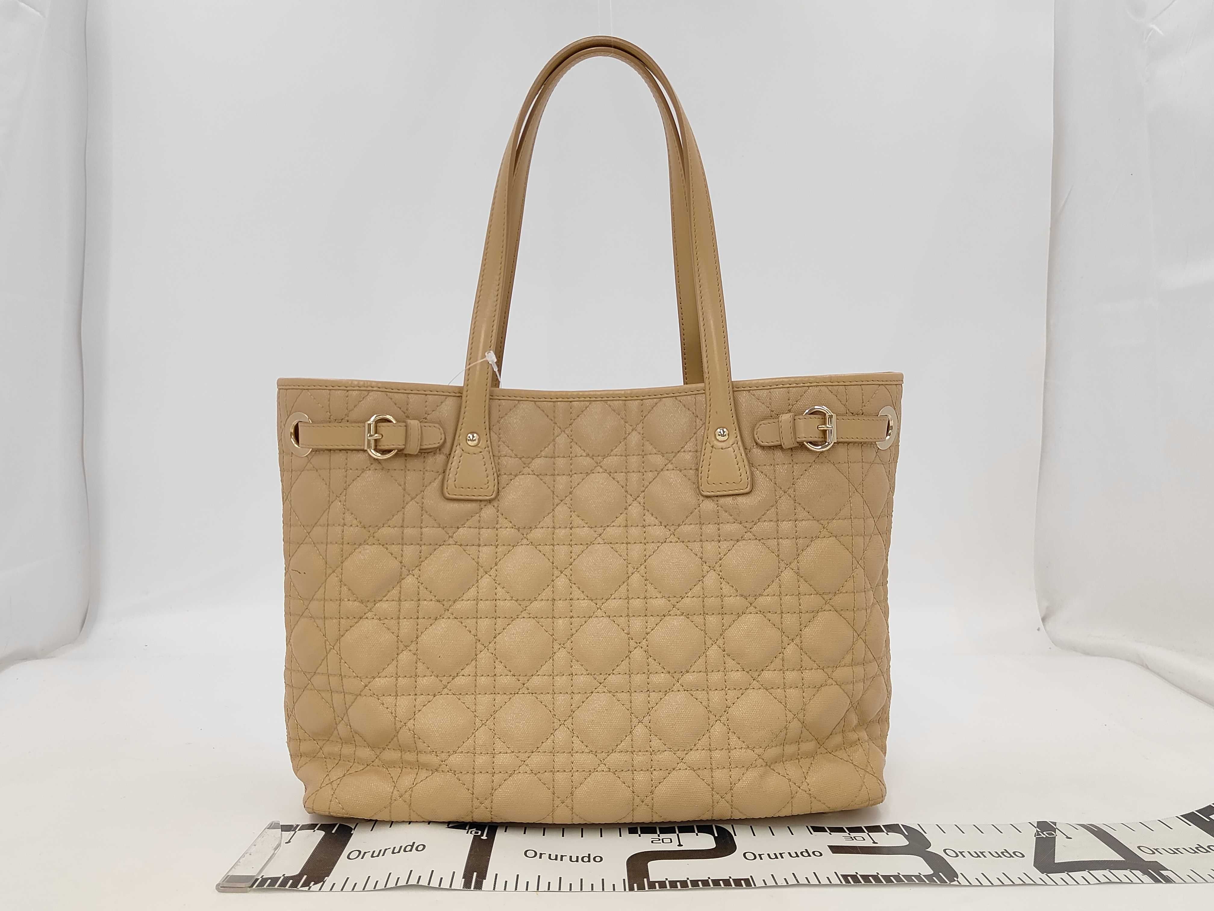 Panarea coated canvas x leather tote bag — view 2