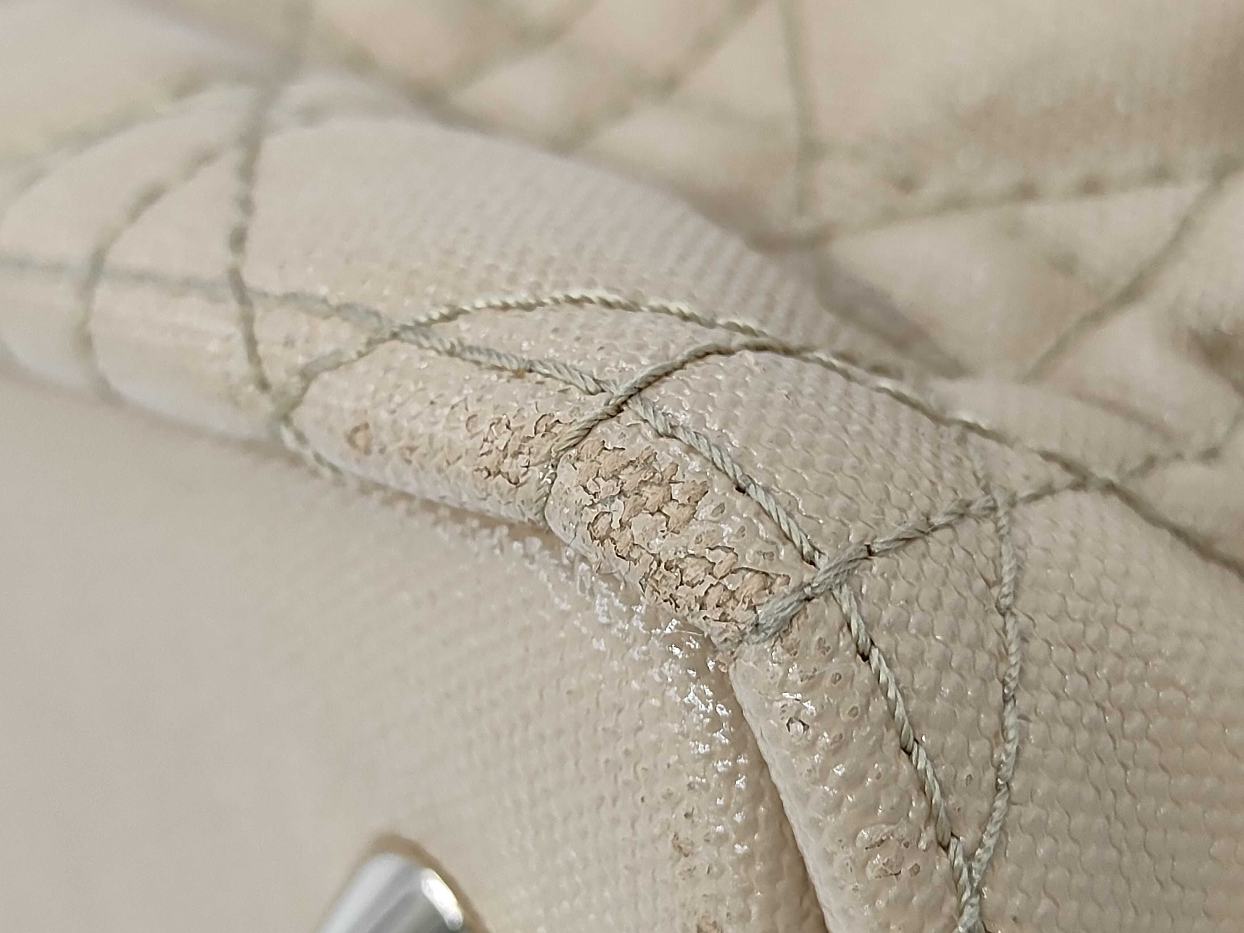Panarea coated canvas x leather tote bag — view 4