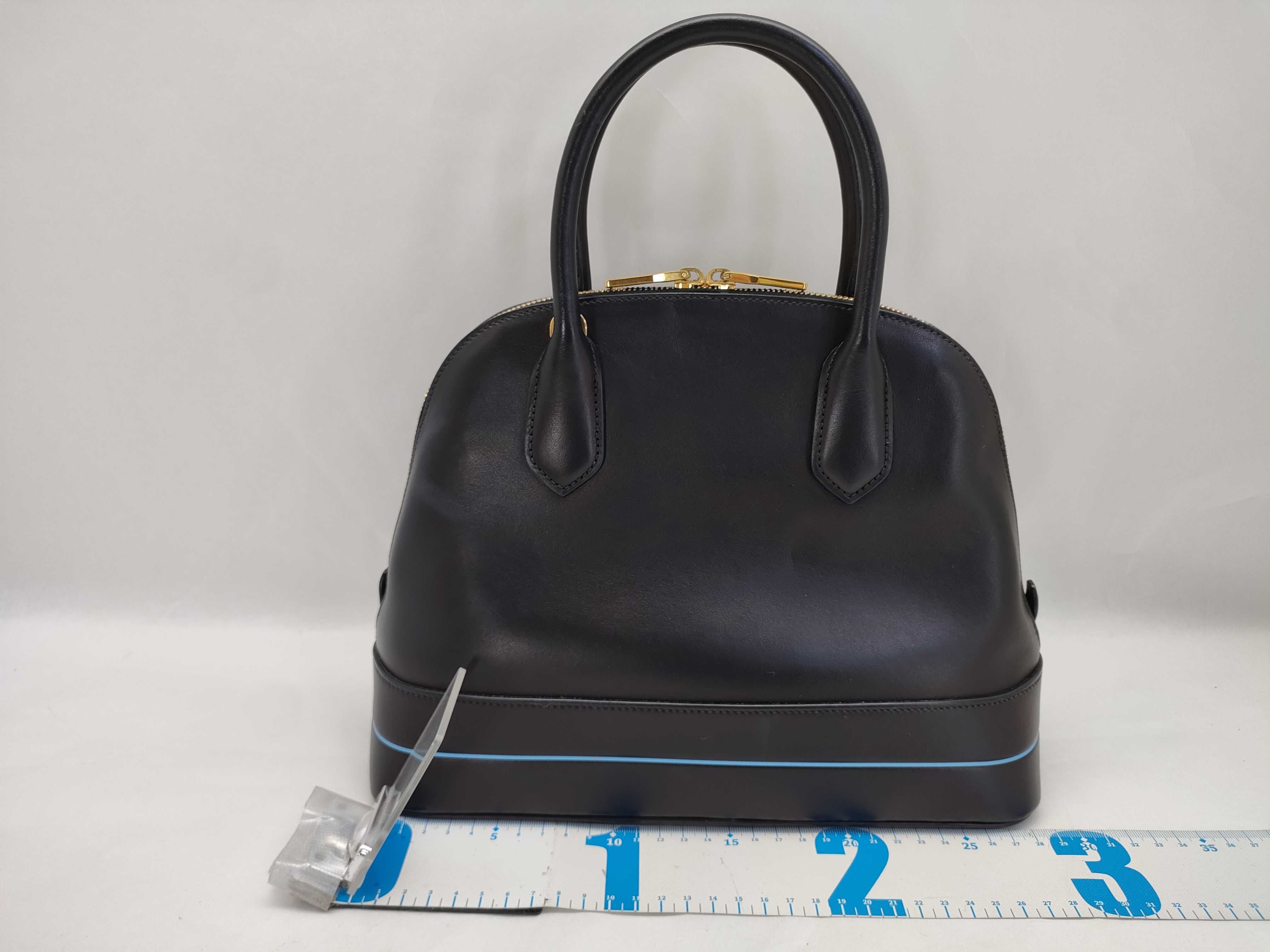 SG- Leather 2-Way Handbag Black 1BA198 Handbag — view 2