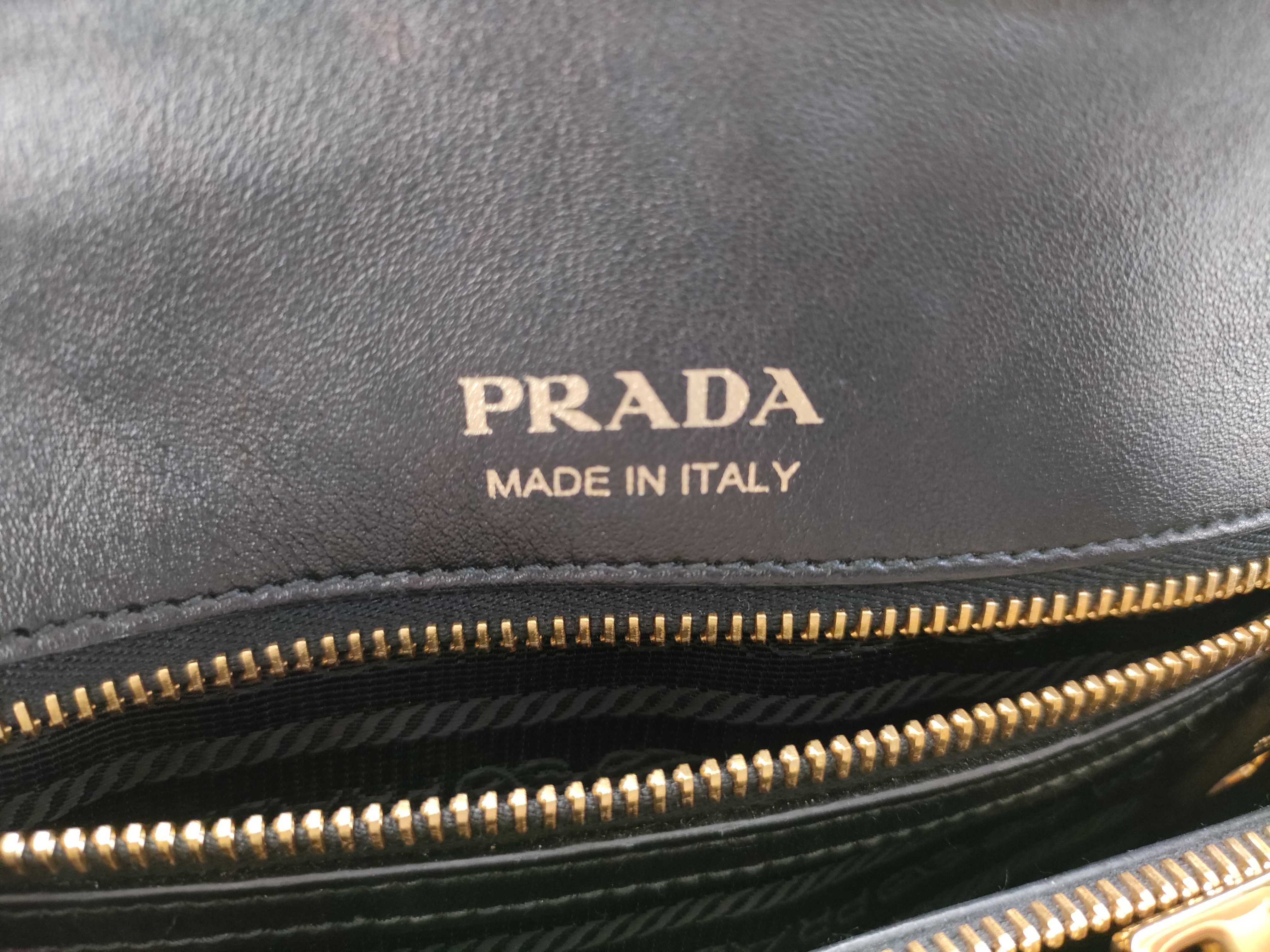 SG- Leather 2-Way Handbag Black 1BA198 Handbag — view 11