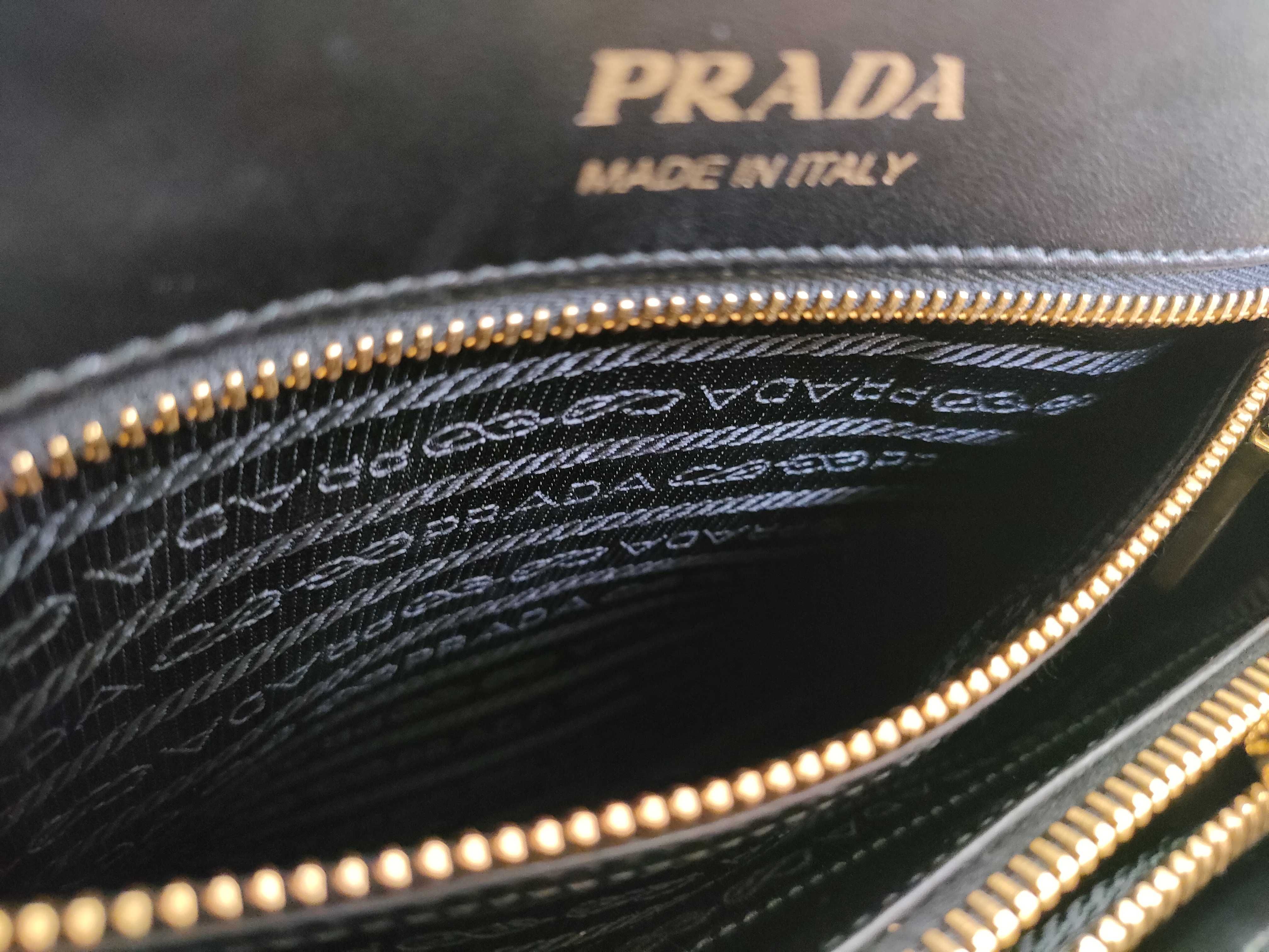 SG- Leather 2-Way Handbag Black 1BA198 Handbag — view 12