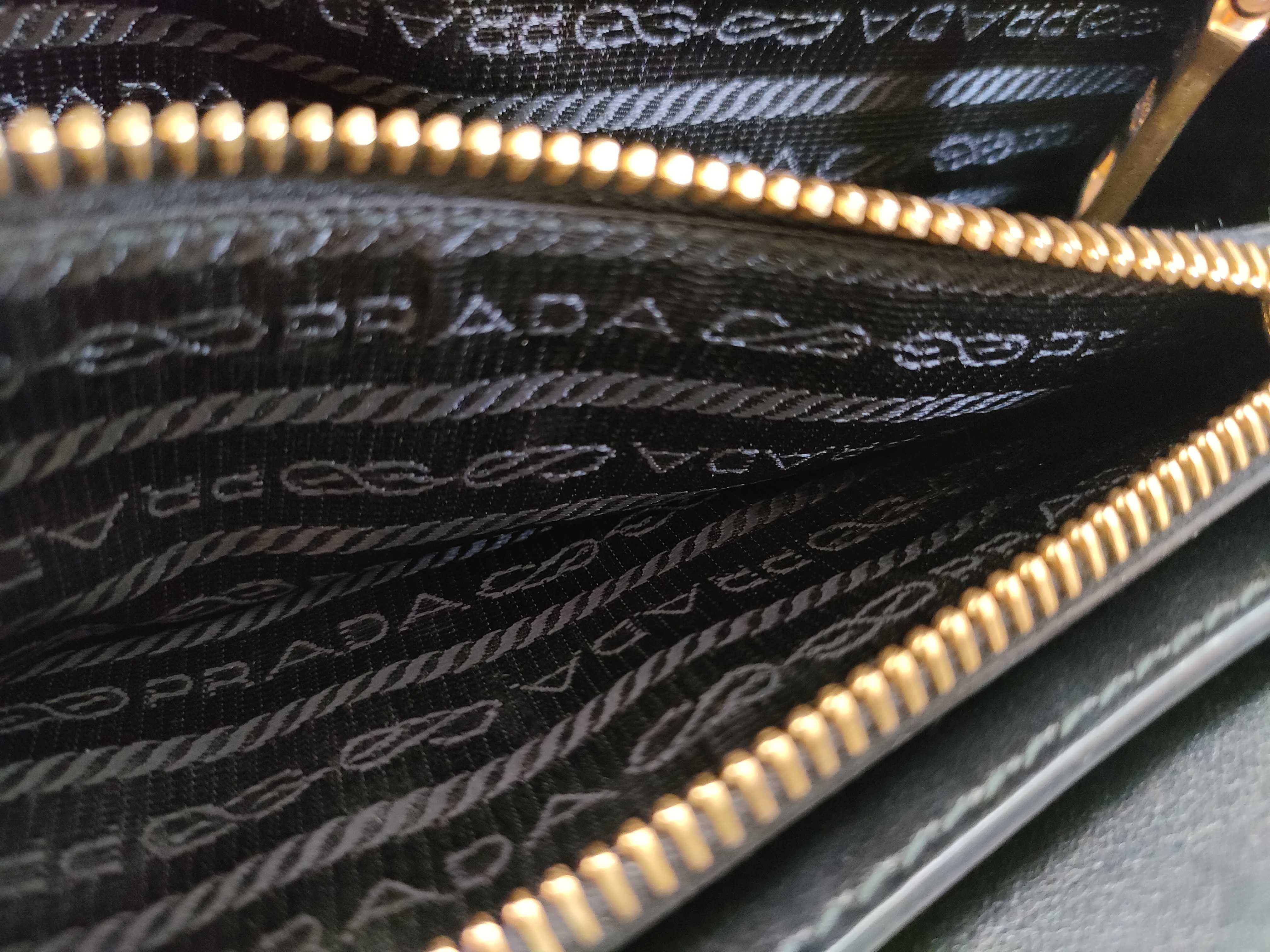 SG- Leather 2-Way Handbag Black 1BA198 Handbag — view 13