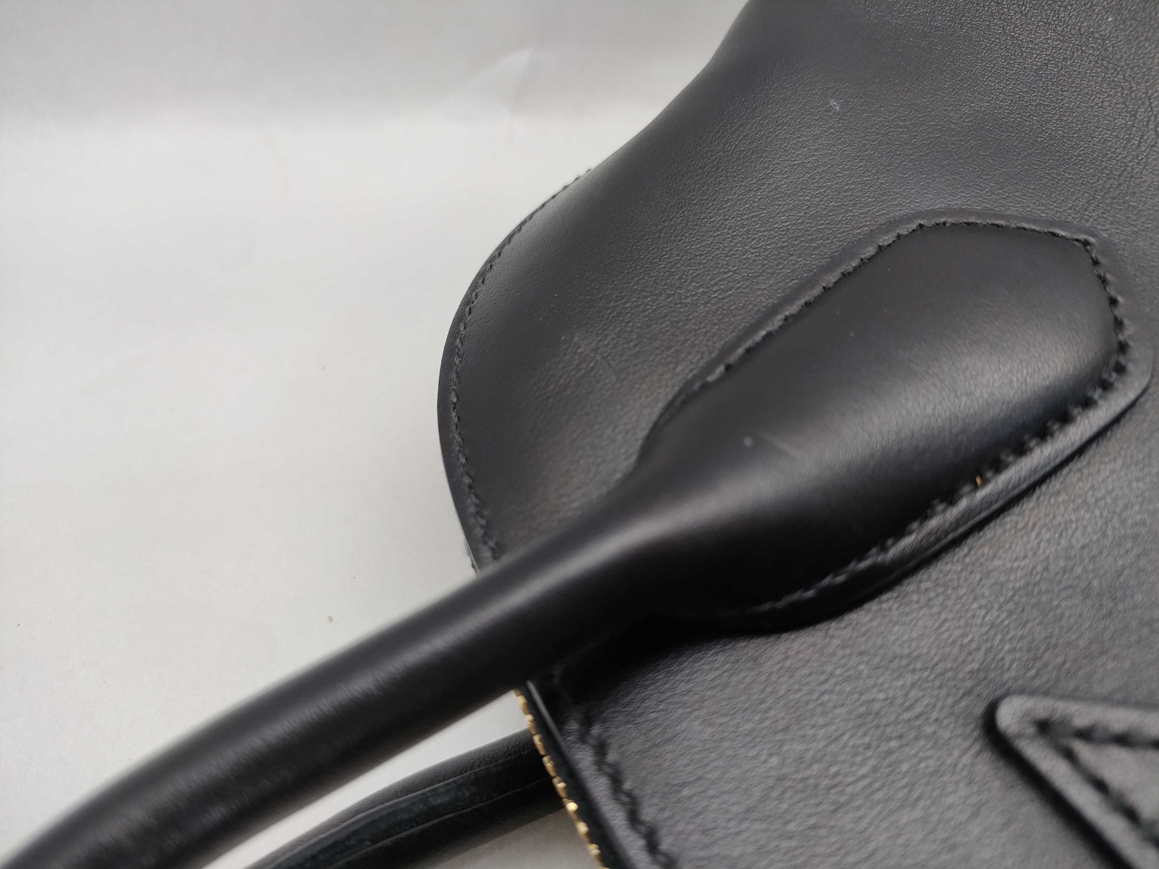 SG- Leather 2-Way Handbag Black 1BA198 Handbag — view 5