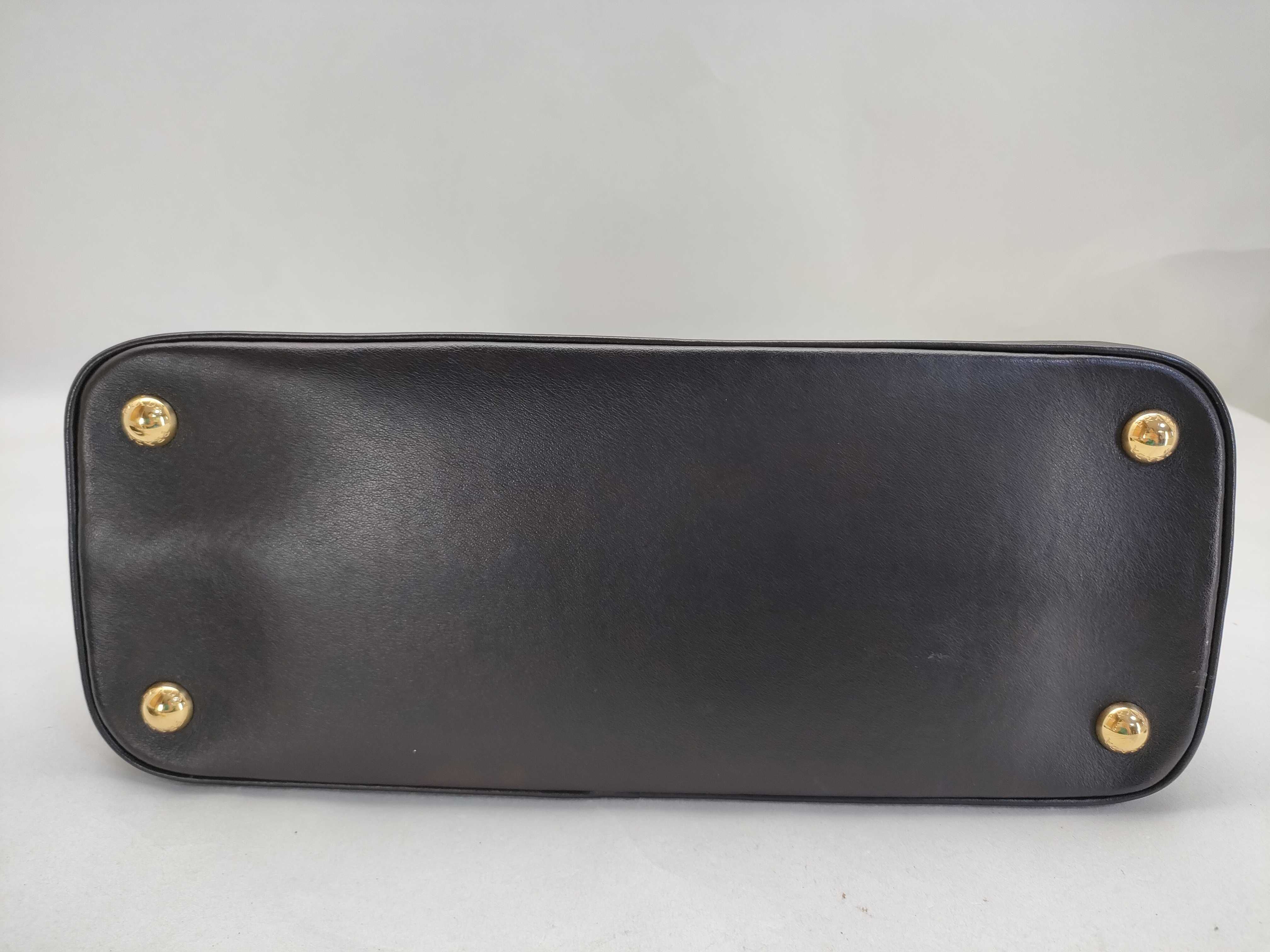SG- Leather 2-Way Handbag Black 1BA198 Handbag — view 9