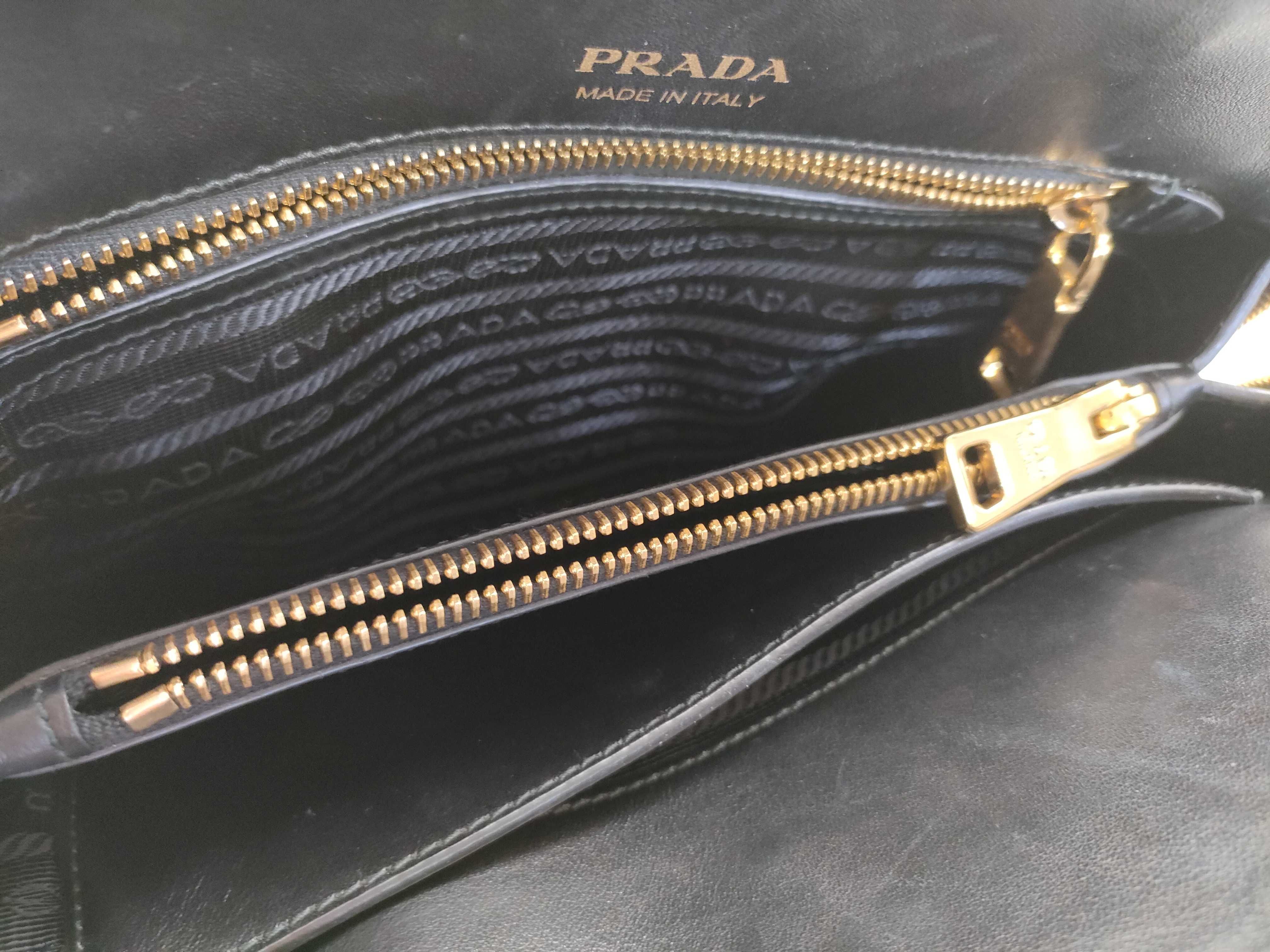 SG- Leather 2-Way Handbag Black 1BA198 Handbag — view 10
