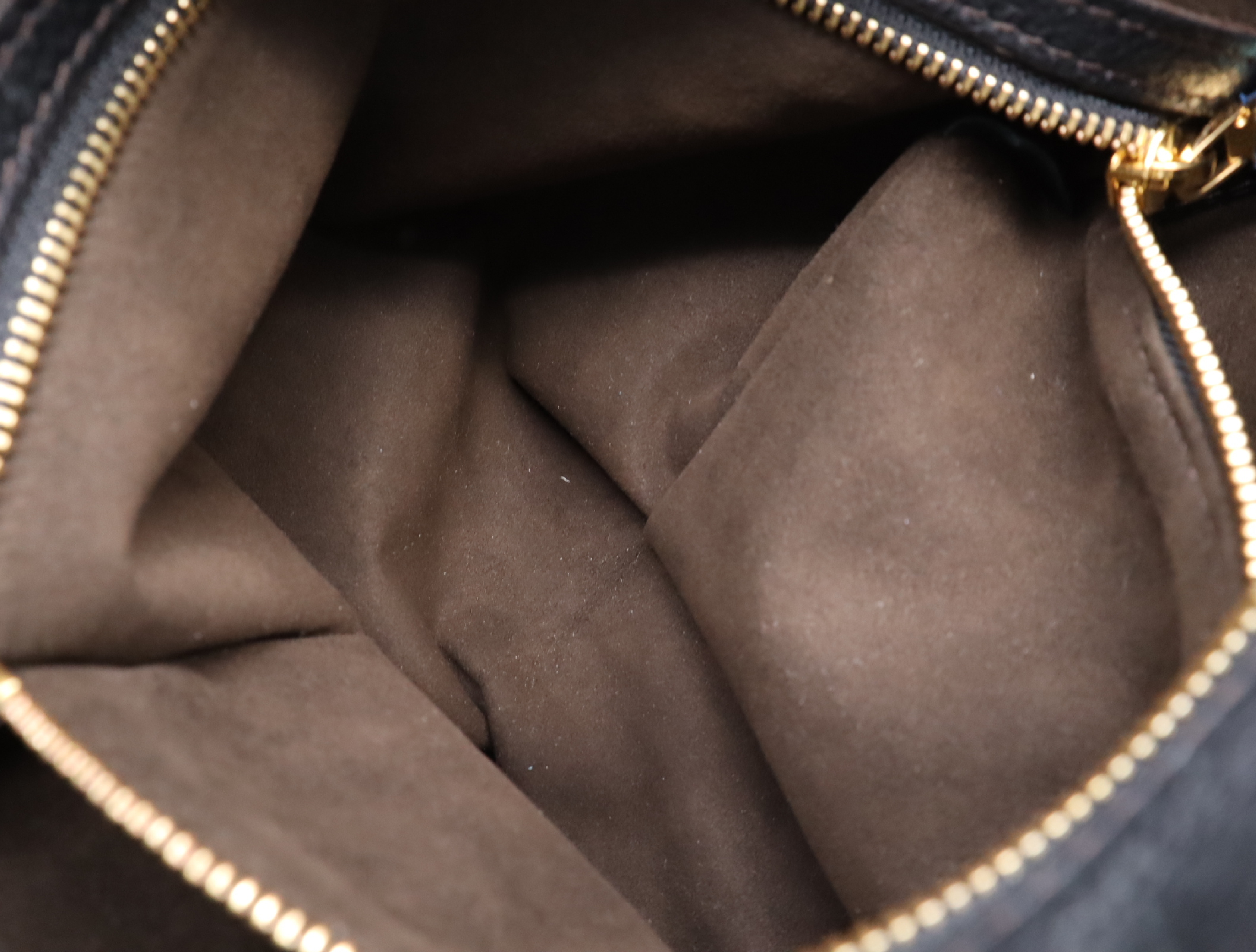 M93987 Mahina Selene MM Noir Handbag with Shoulder Strap, Padlock, 2 Keys, Clochette, Pouch, Dust Bag, and Box. — view 13