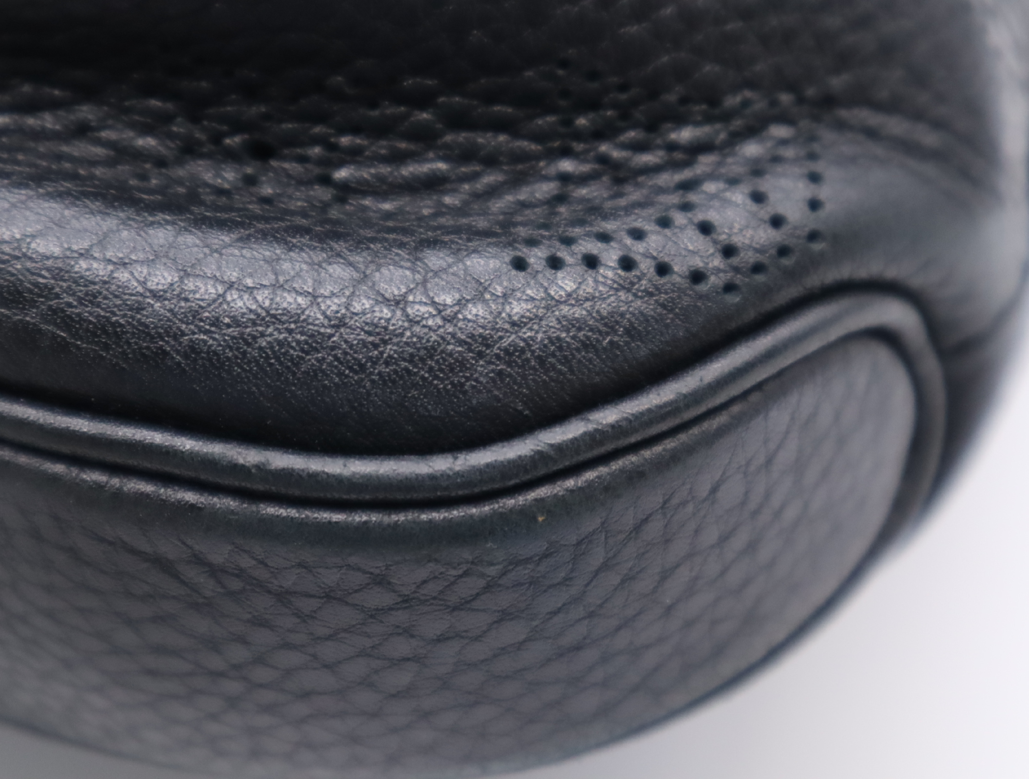 M93987 Mahina Selene MM Noir Handbag with Shoulder Strap, Padlock, 2 Keys, Clochette, Pouch, Dust Bag, and Box. — view 7