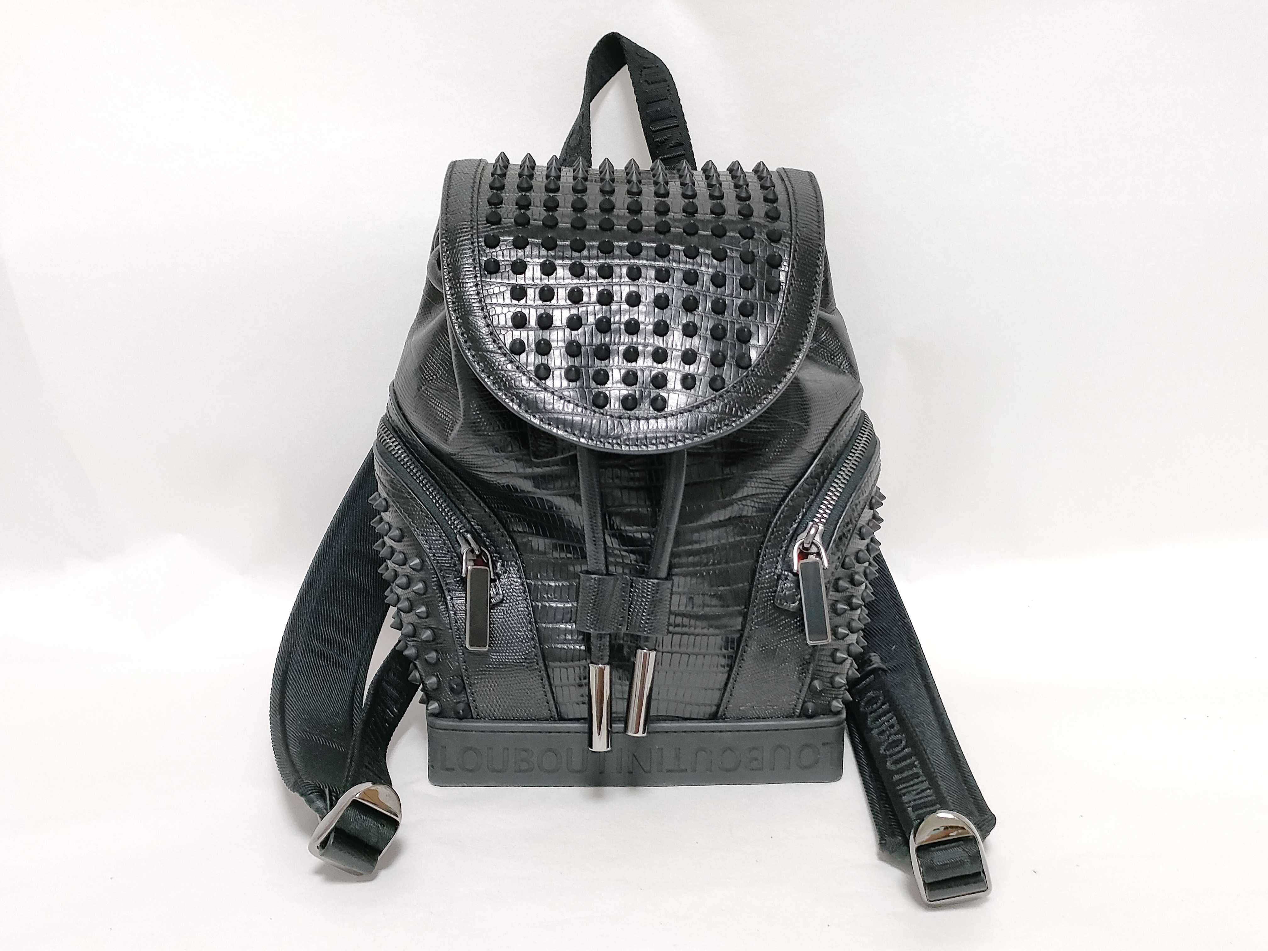 backpack, black.
