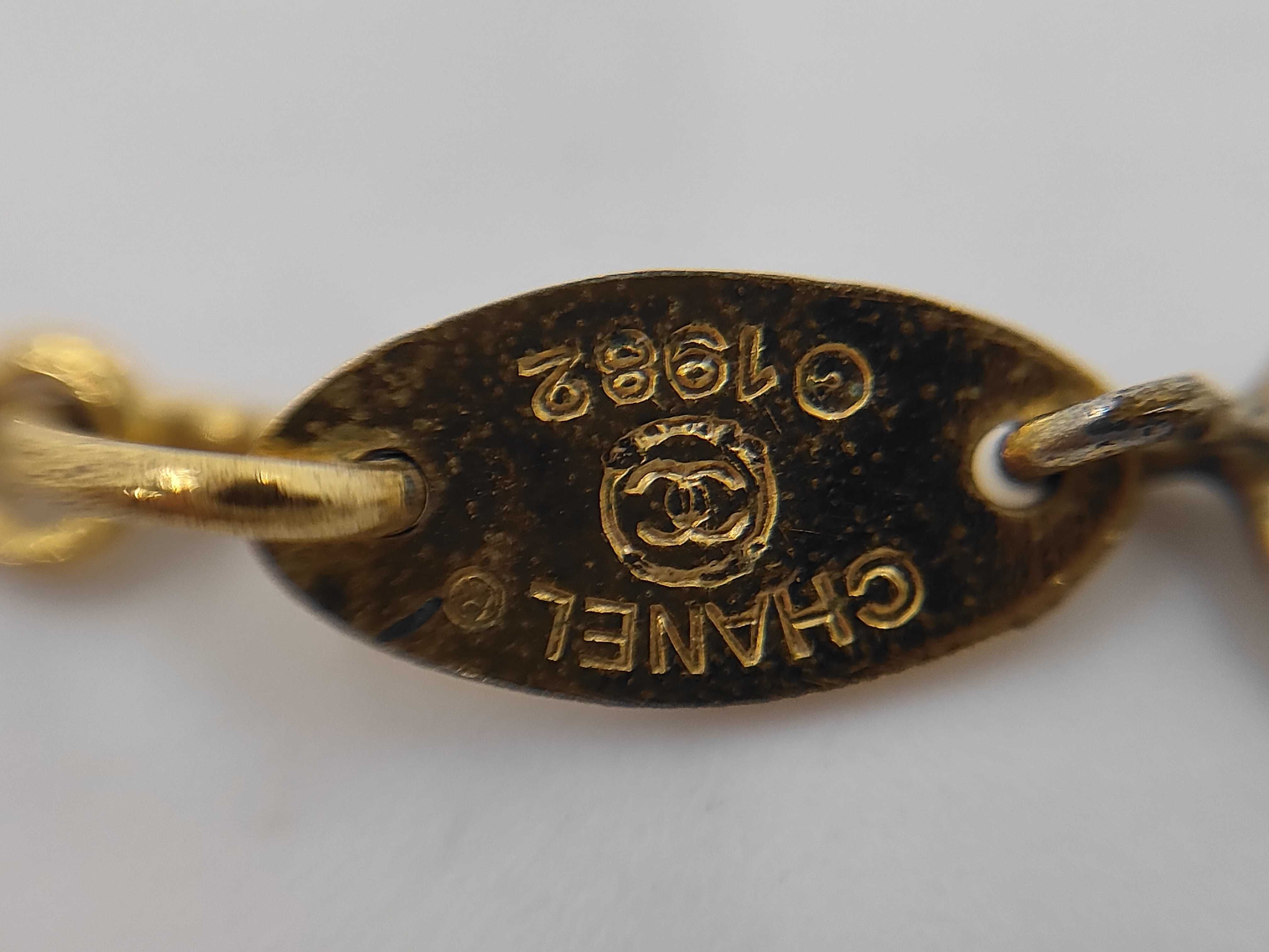 Coco Mark GP Necklace (with markings) — view 4