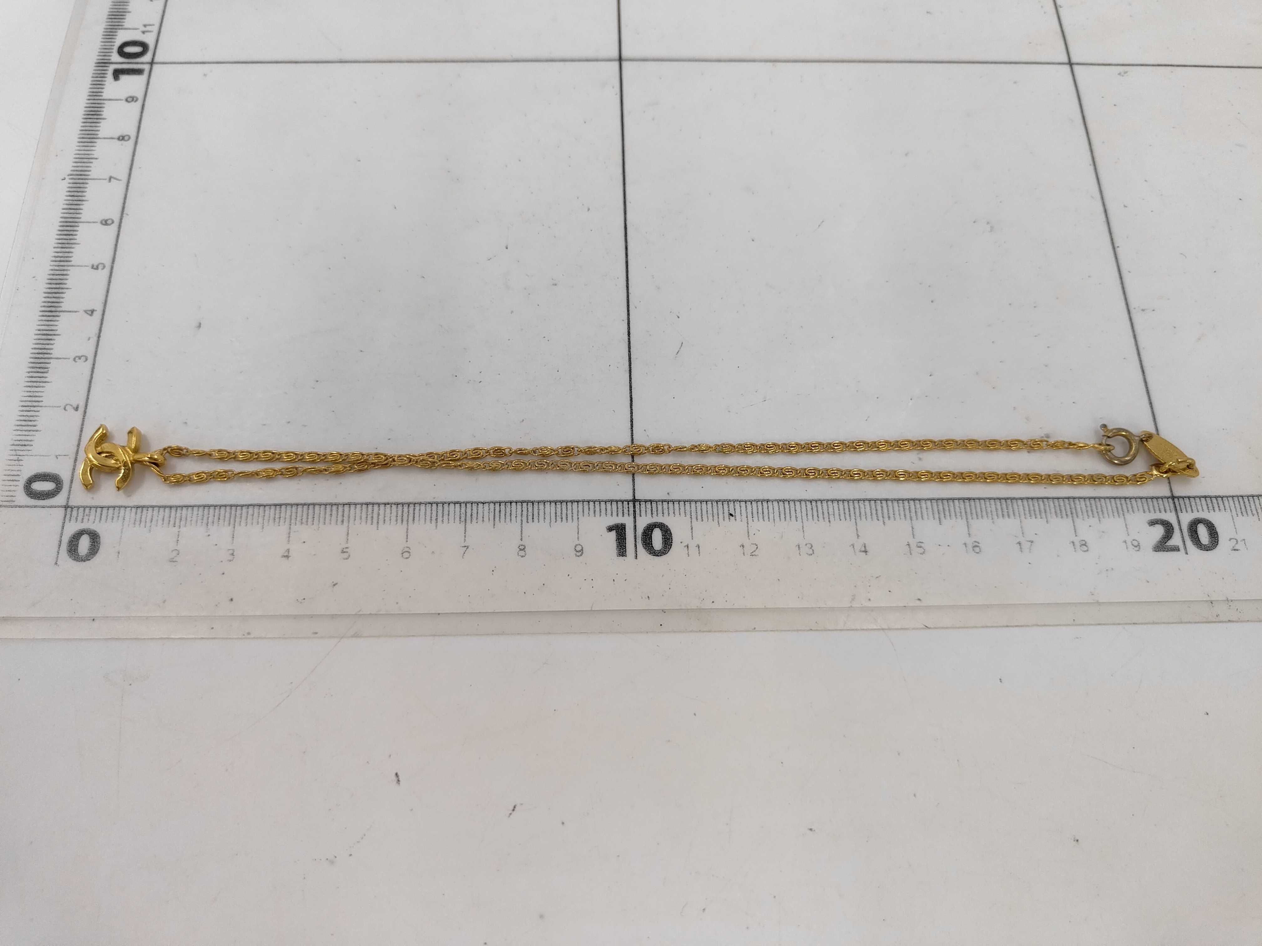 Coco Mark GP Necklace (with markings) — view 6