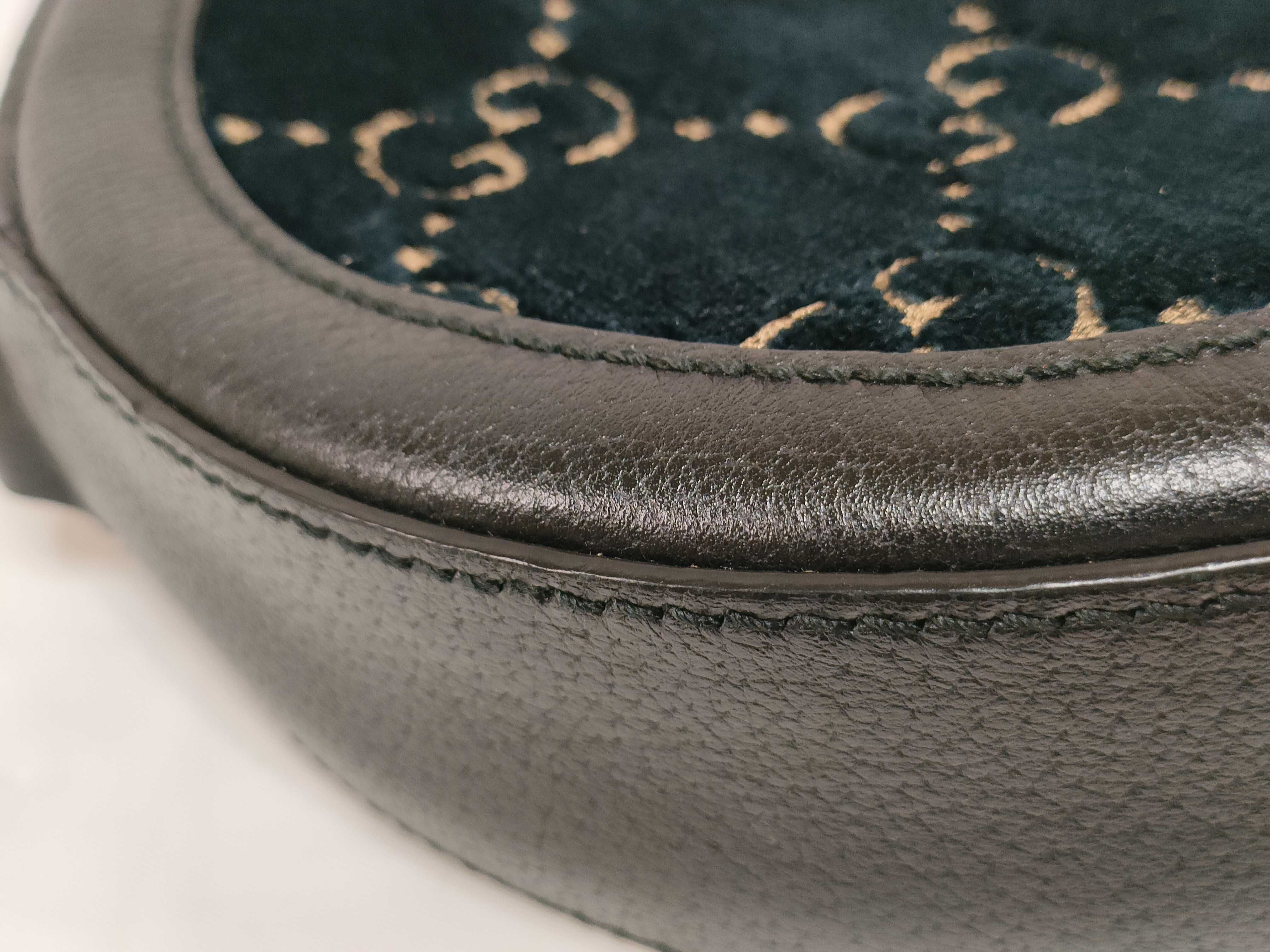GG Gucci Round Shoulder Bag with Dust Bag — view 6