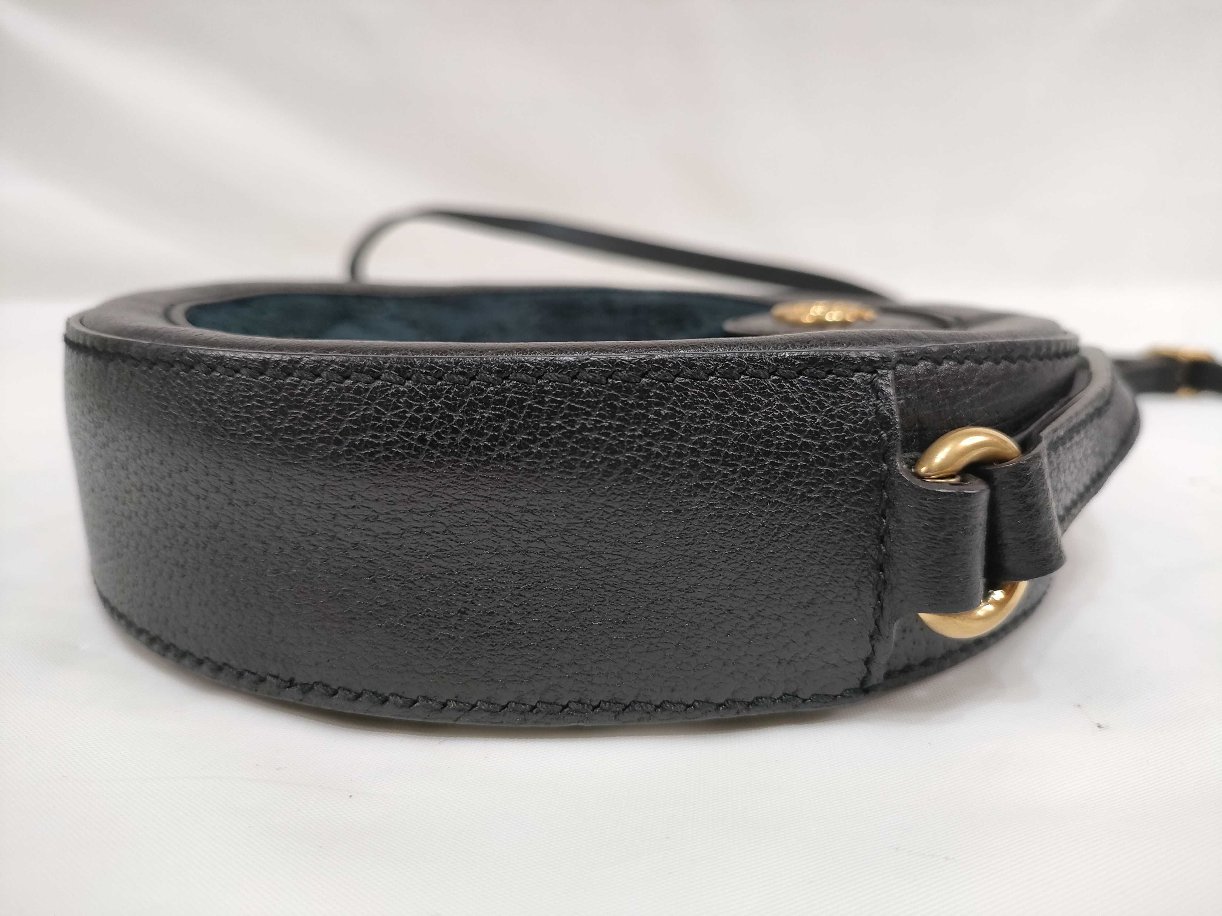 GG Gucci Round Shoulder Bag with Dust Bag — view 9