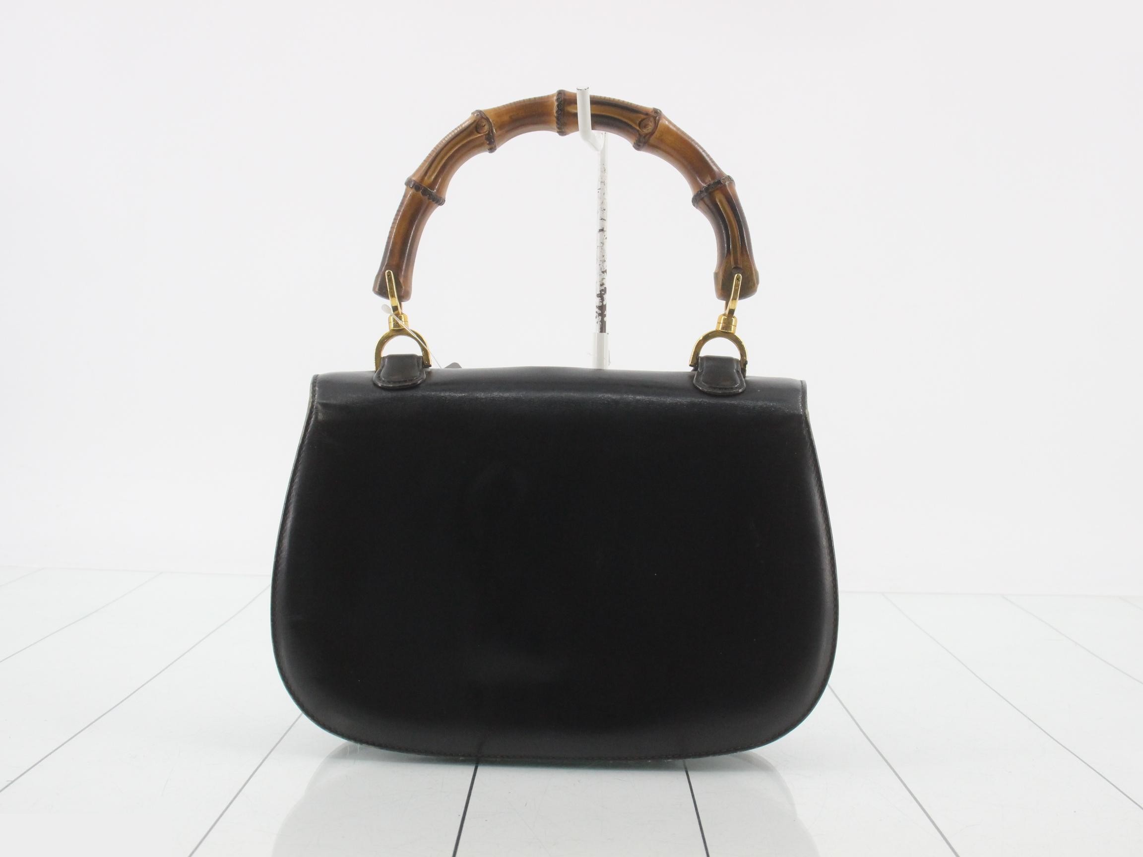 Bamboo Turnlock Handbag — view 2