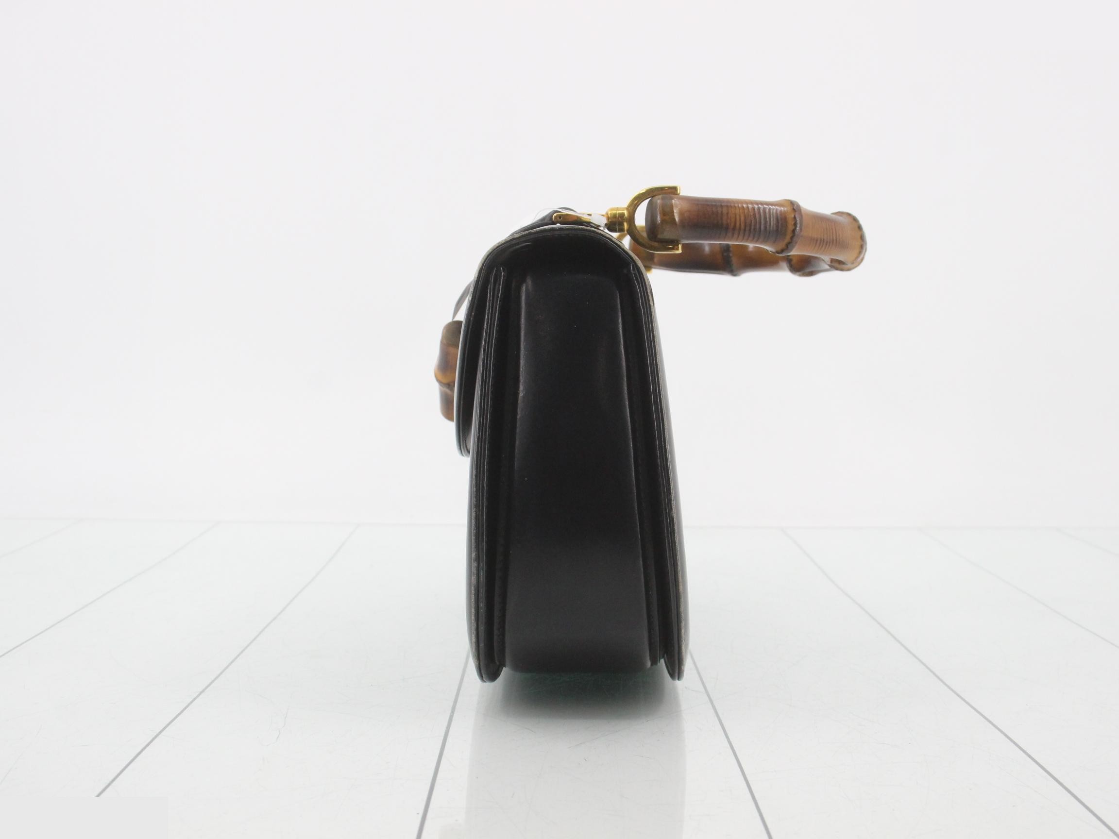 Bamboo Turnlock Handbag — view 3