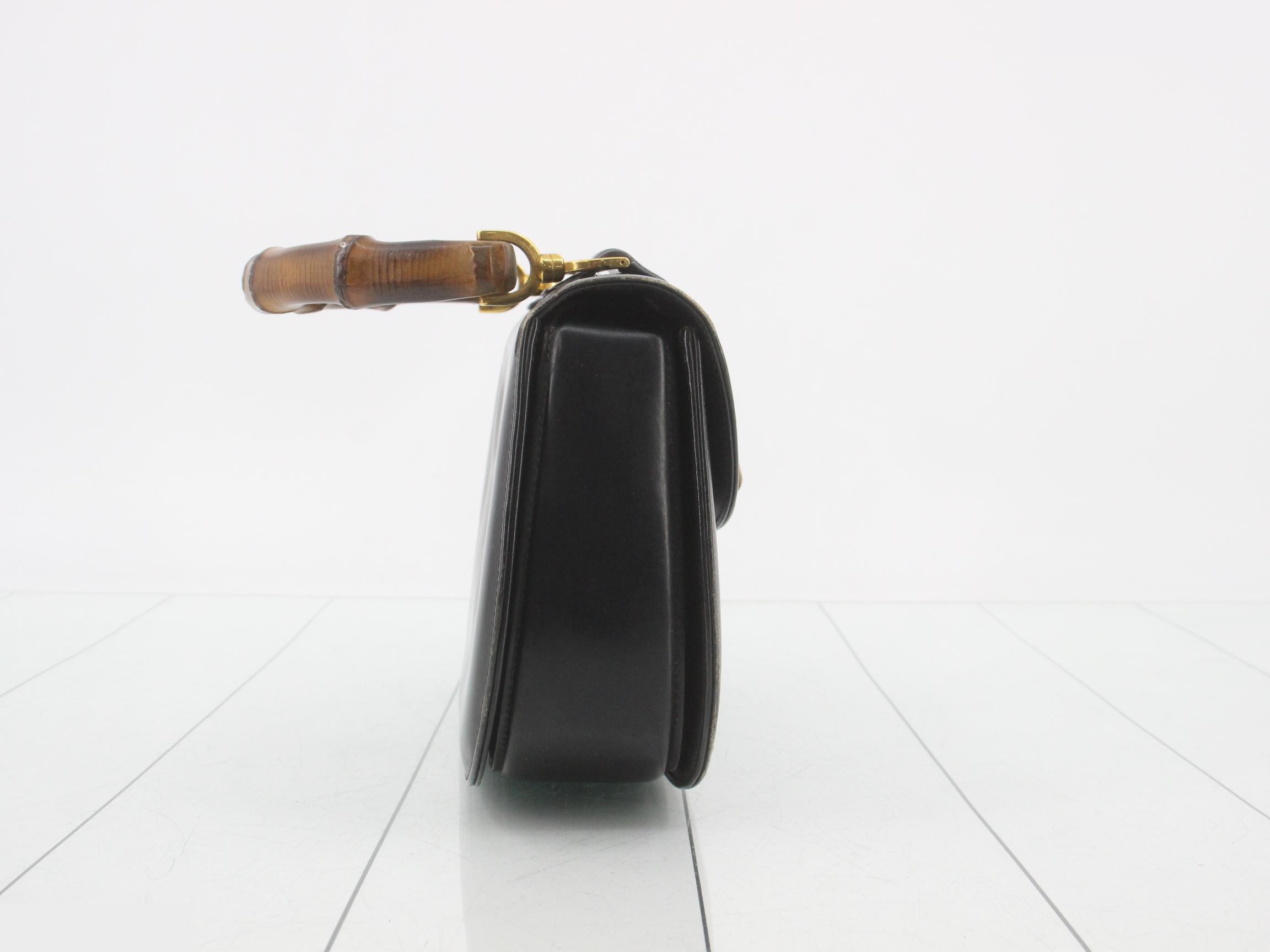 Bamboo Turnlock Handbag — view 4