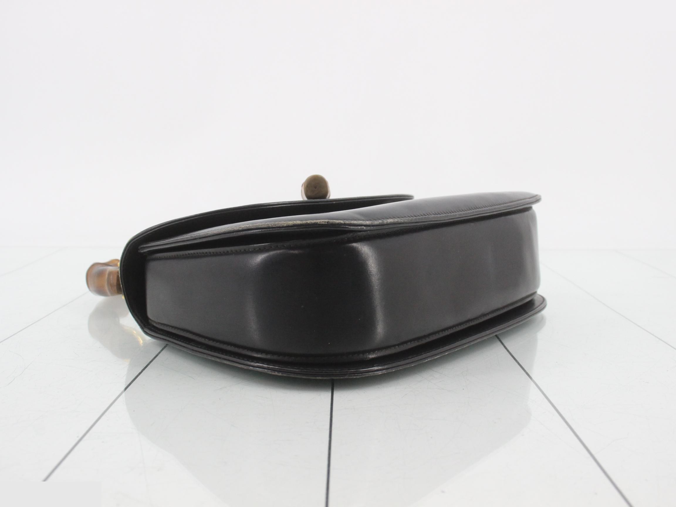 Bamboo Turnlock Handbag — view 5