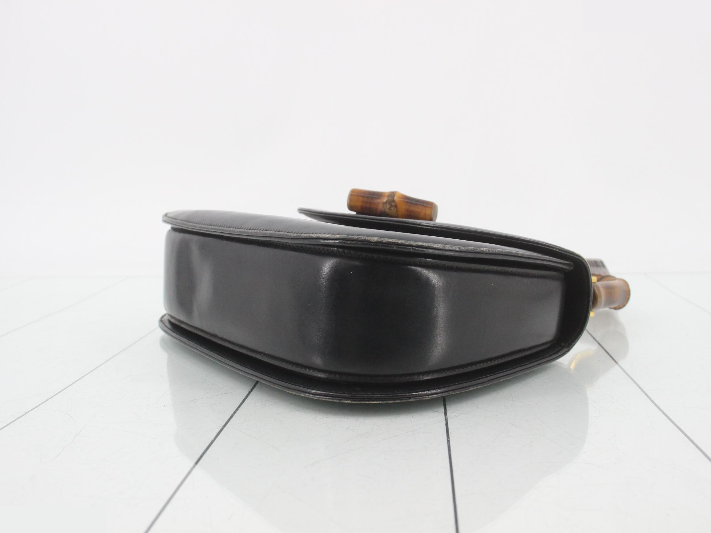 Bamboo Turnlock Handbag — view 6