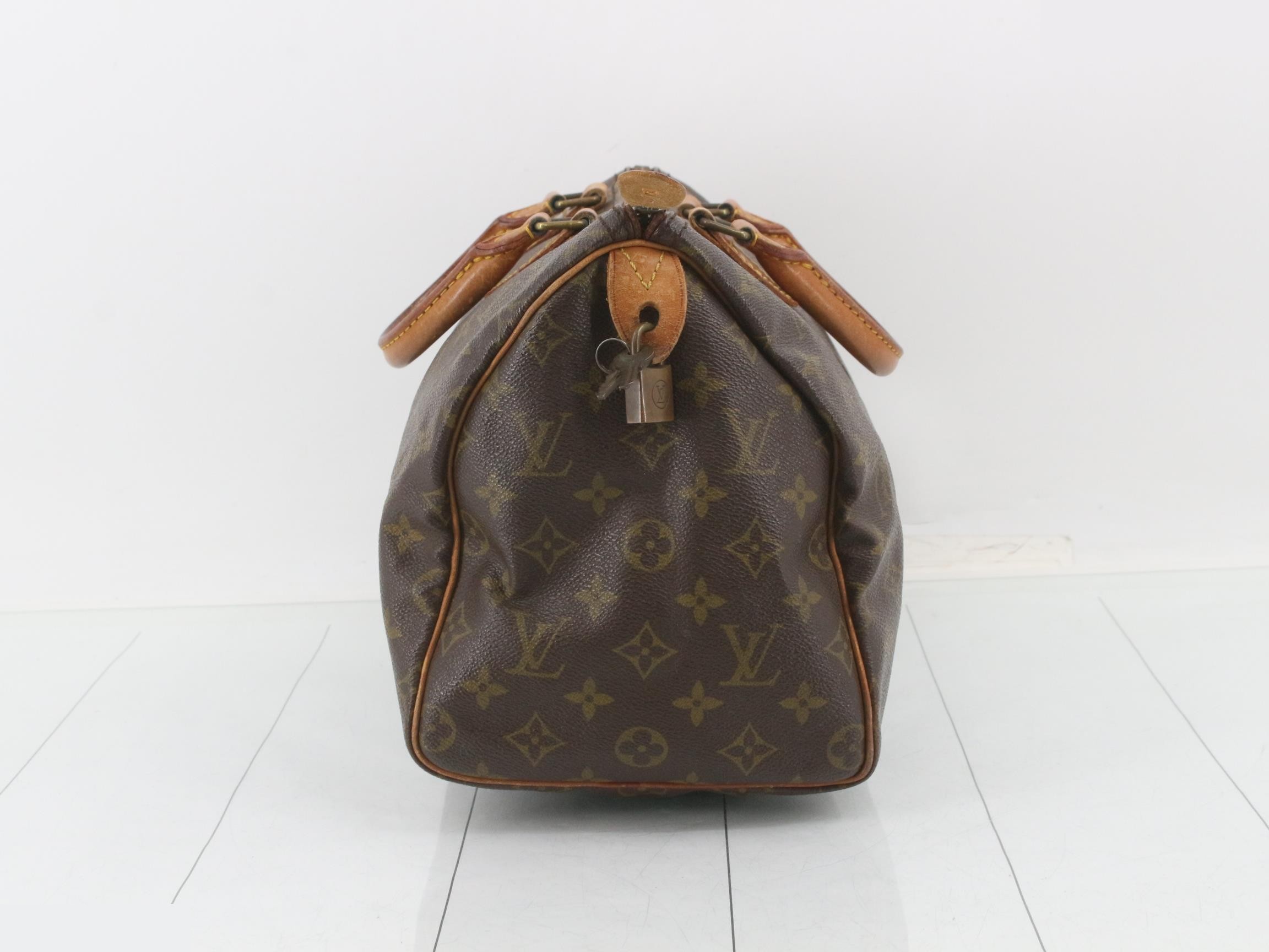 handbag, monogram — view 3