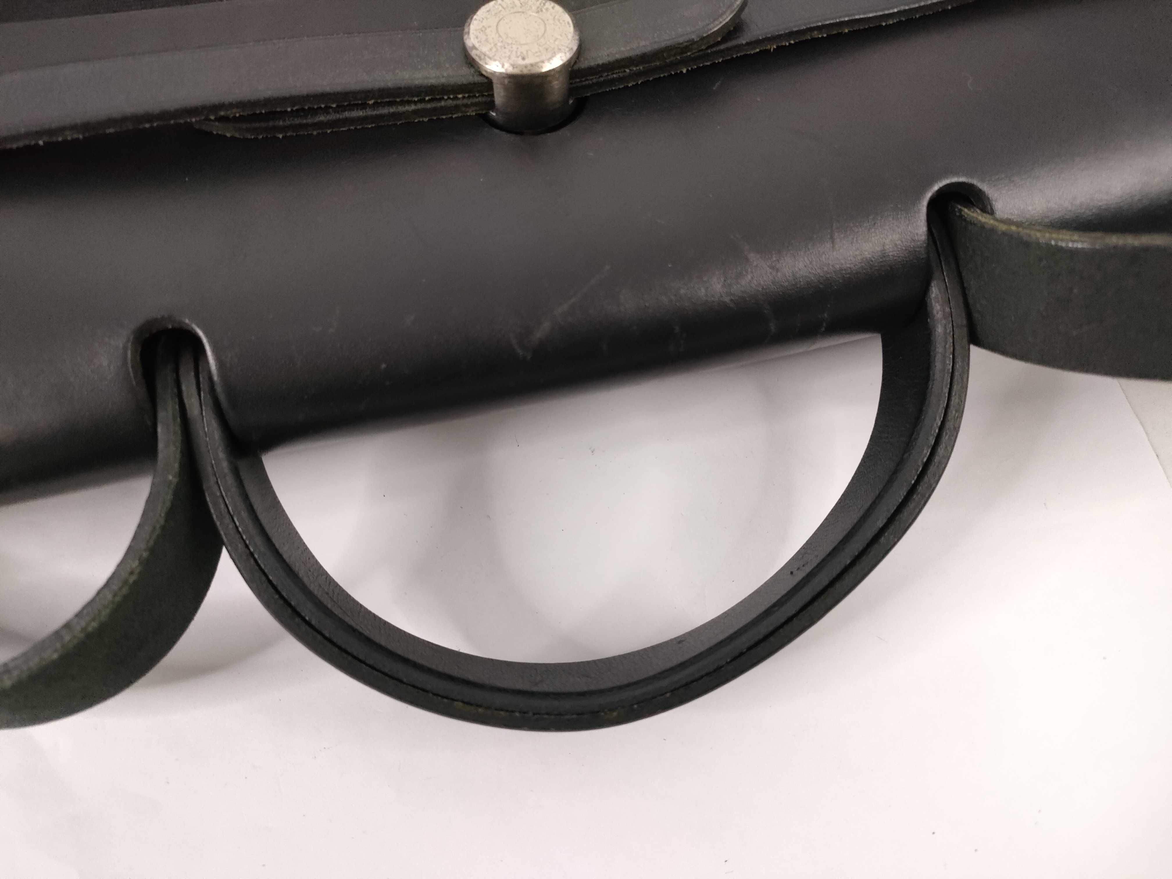 Herbag Ad MM Black Toile H C stamp Shoulder bag — view 3