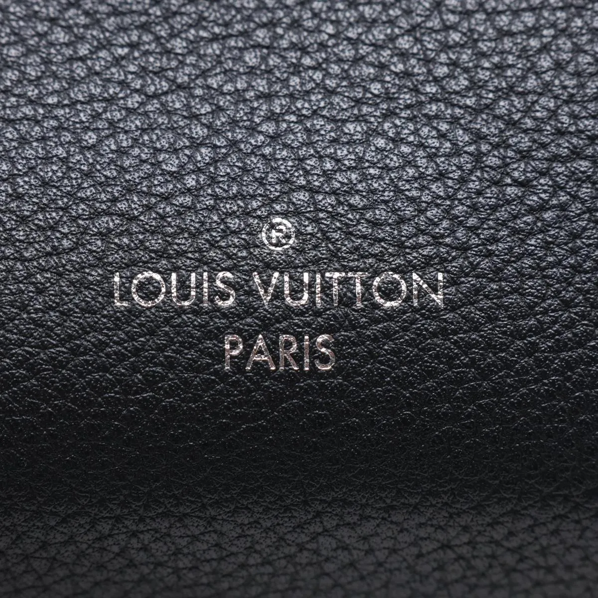 Grain Calf Leather Side Trunk MM M25160 Black (RFID detected) — view 7
