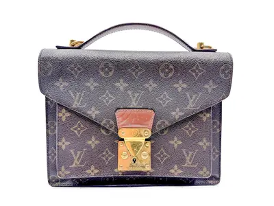 Monogram Monceau M51185 Handbag