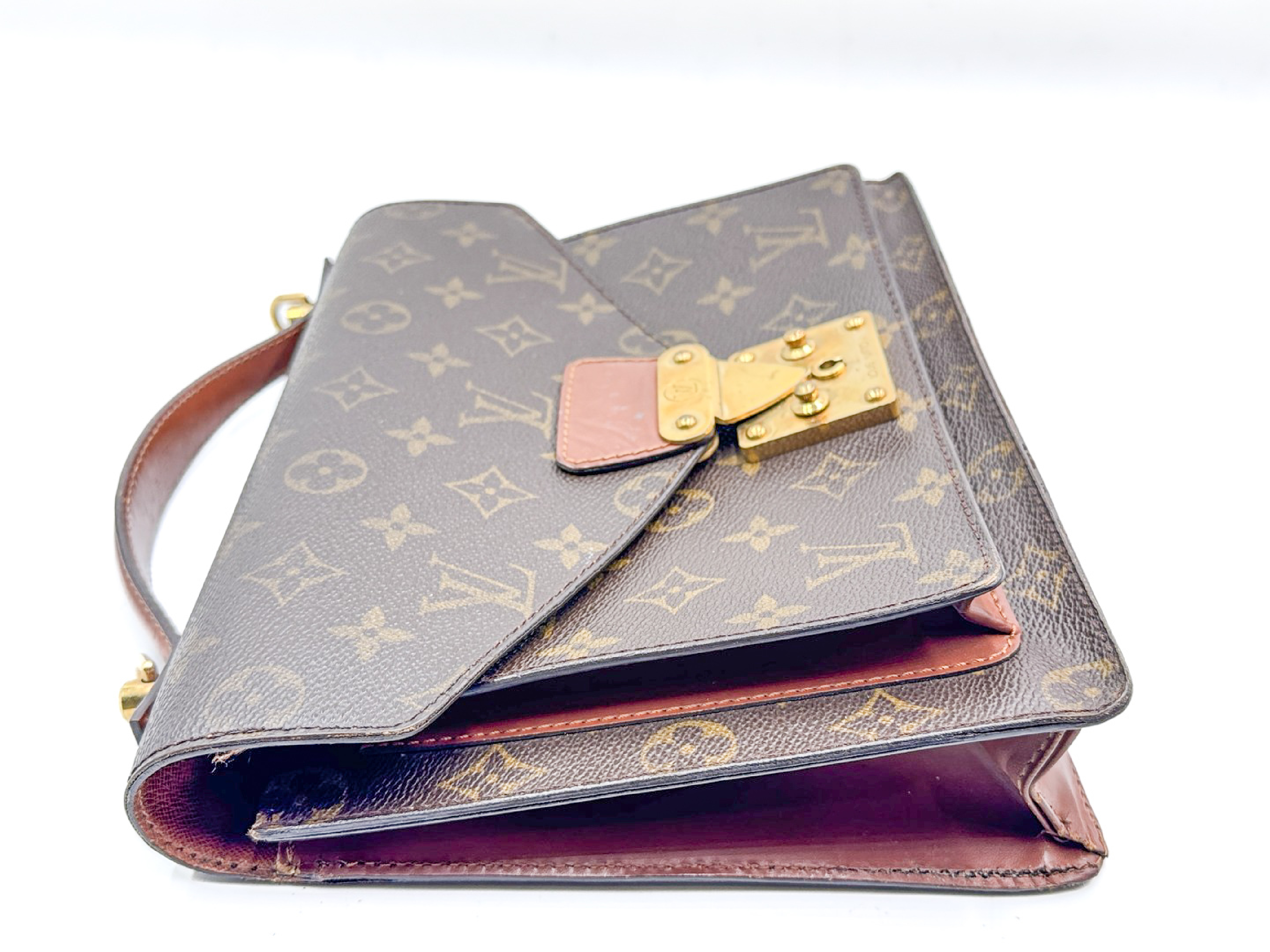 Monogram Monceau M51185 Handbag — view 4