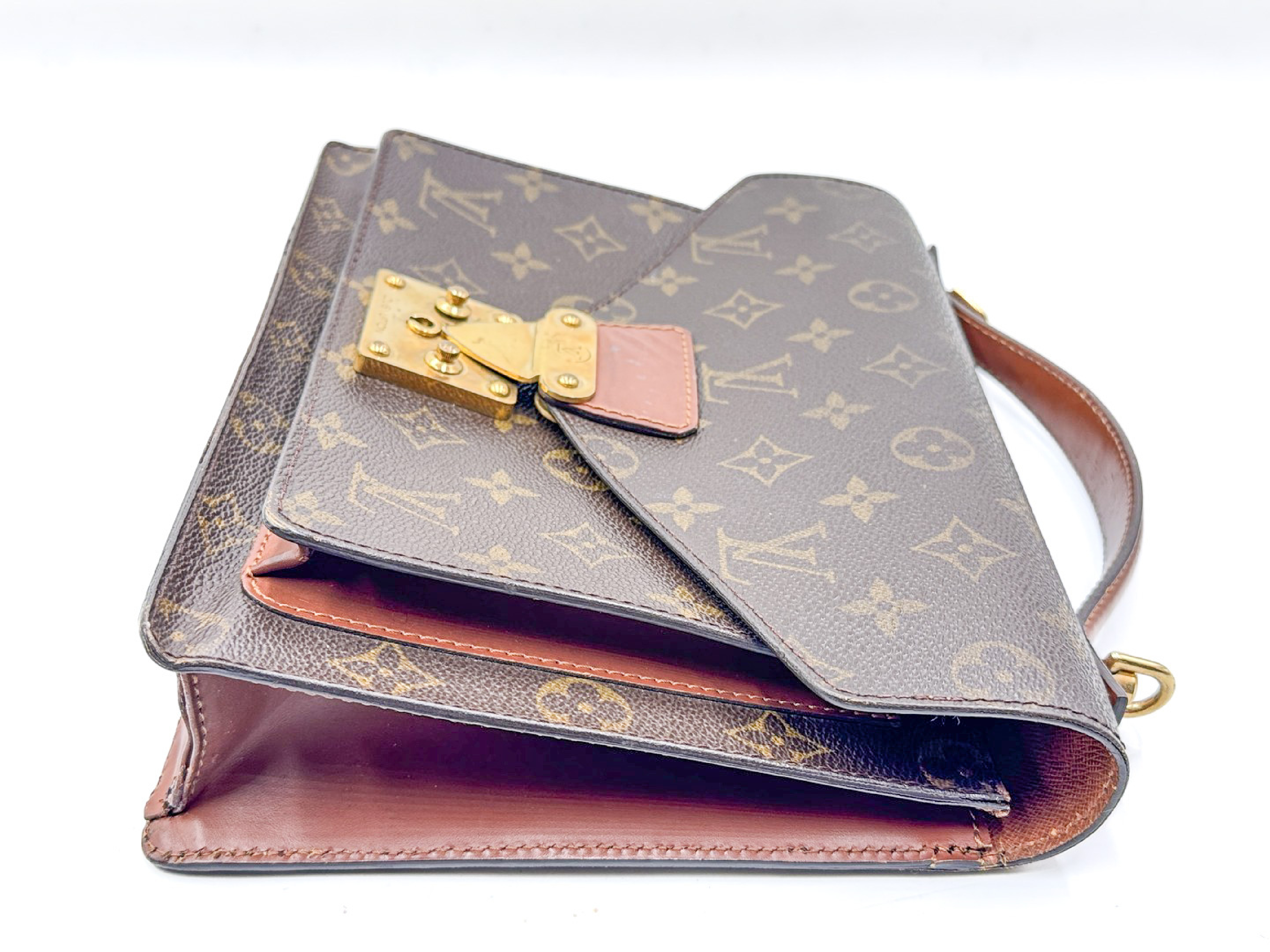 Monogram Monceau M51185 Handbag — view 5
