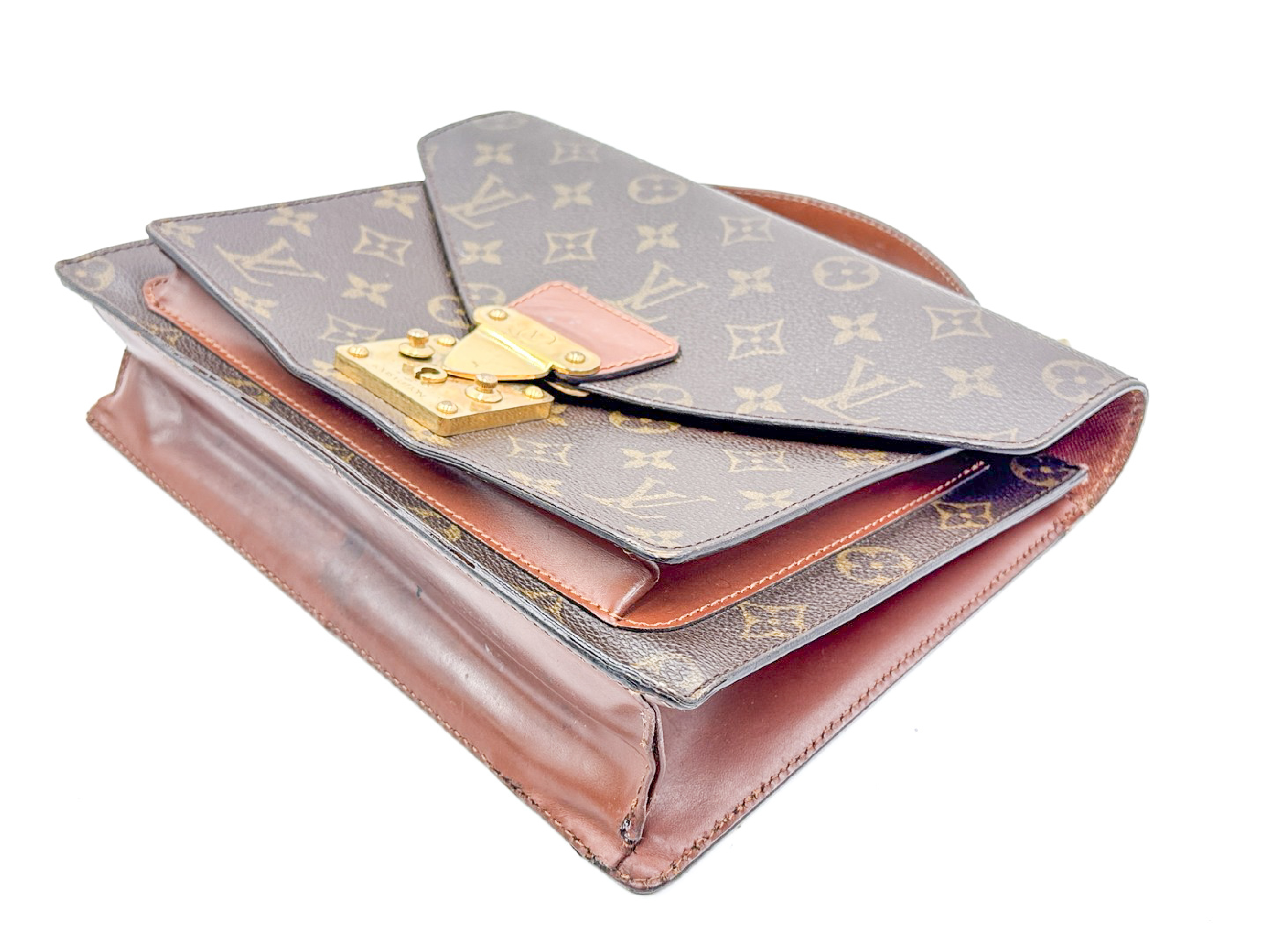 Monogram Monceau M51185 Handbag — view 7