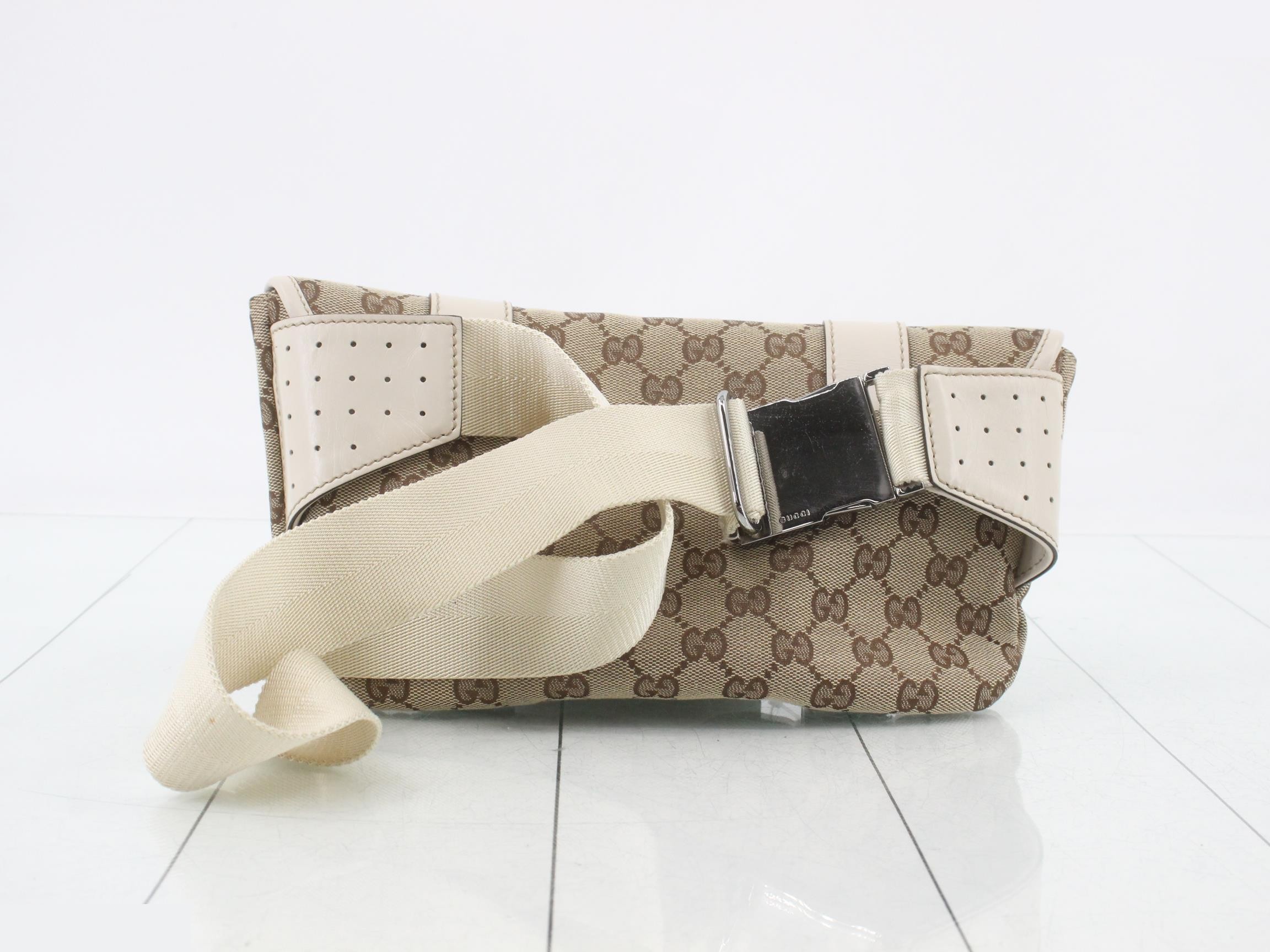 GG Canvas Waist Bag — view 2