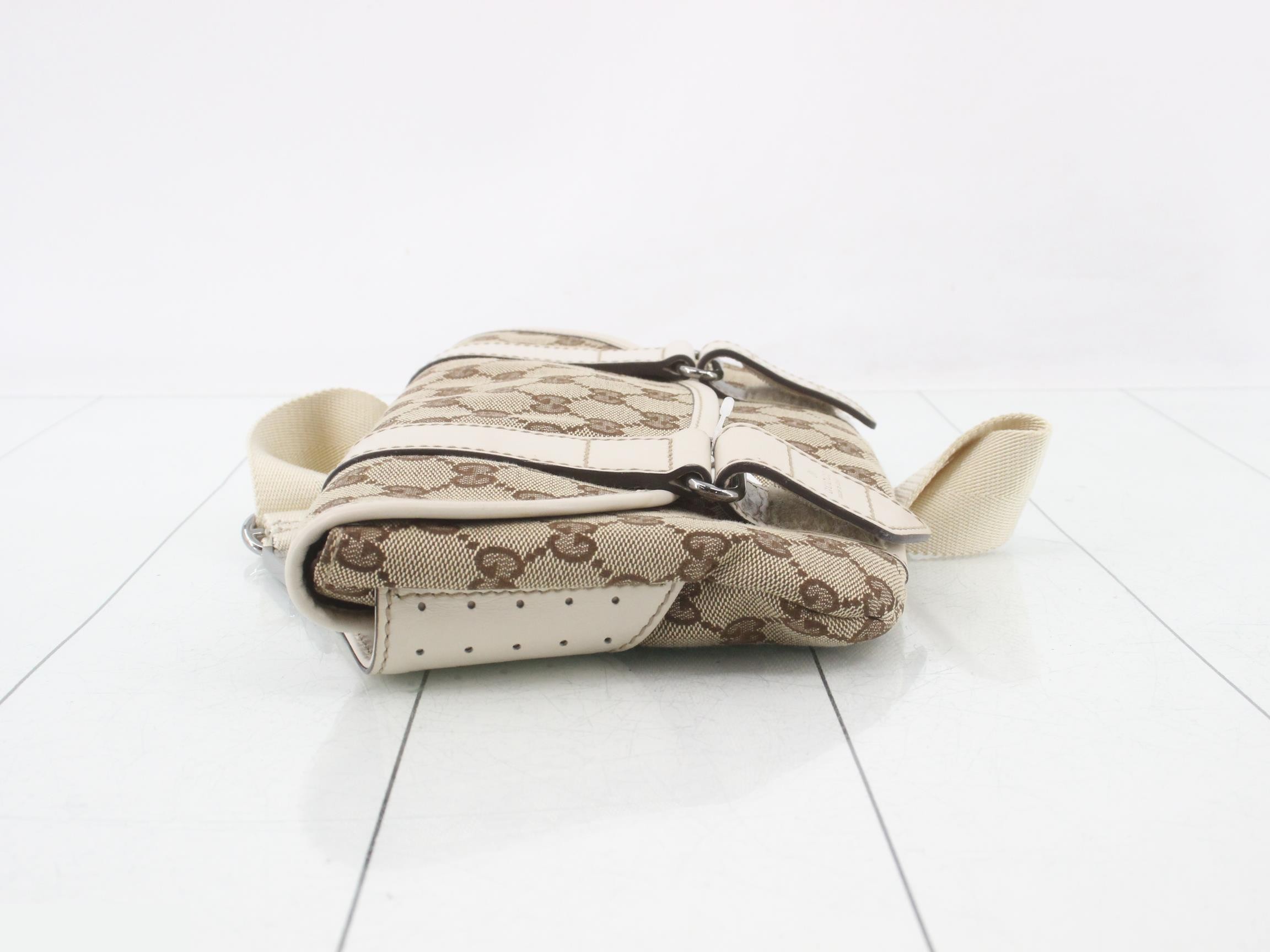 GG Canvas Waist Bag — view 4