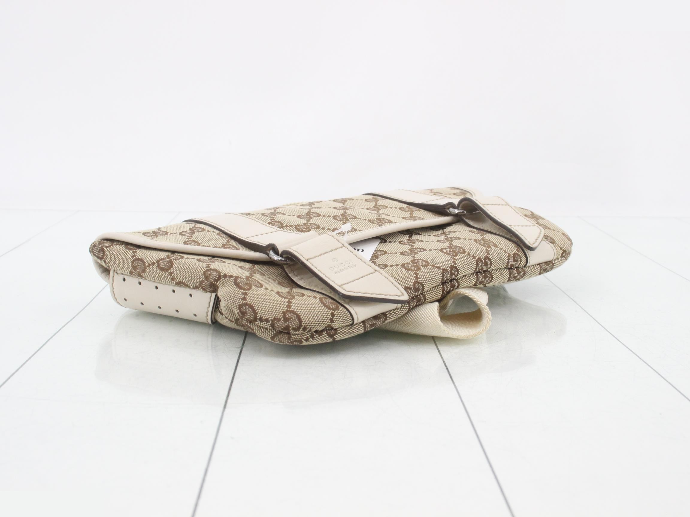 GG Canvas Waist Bag — view 5