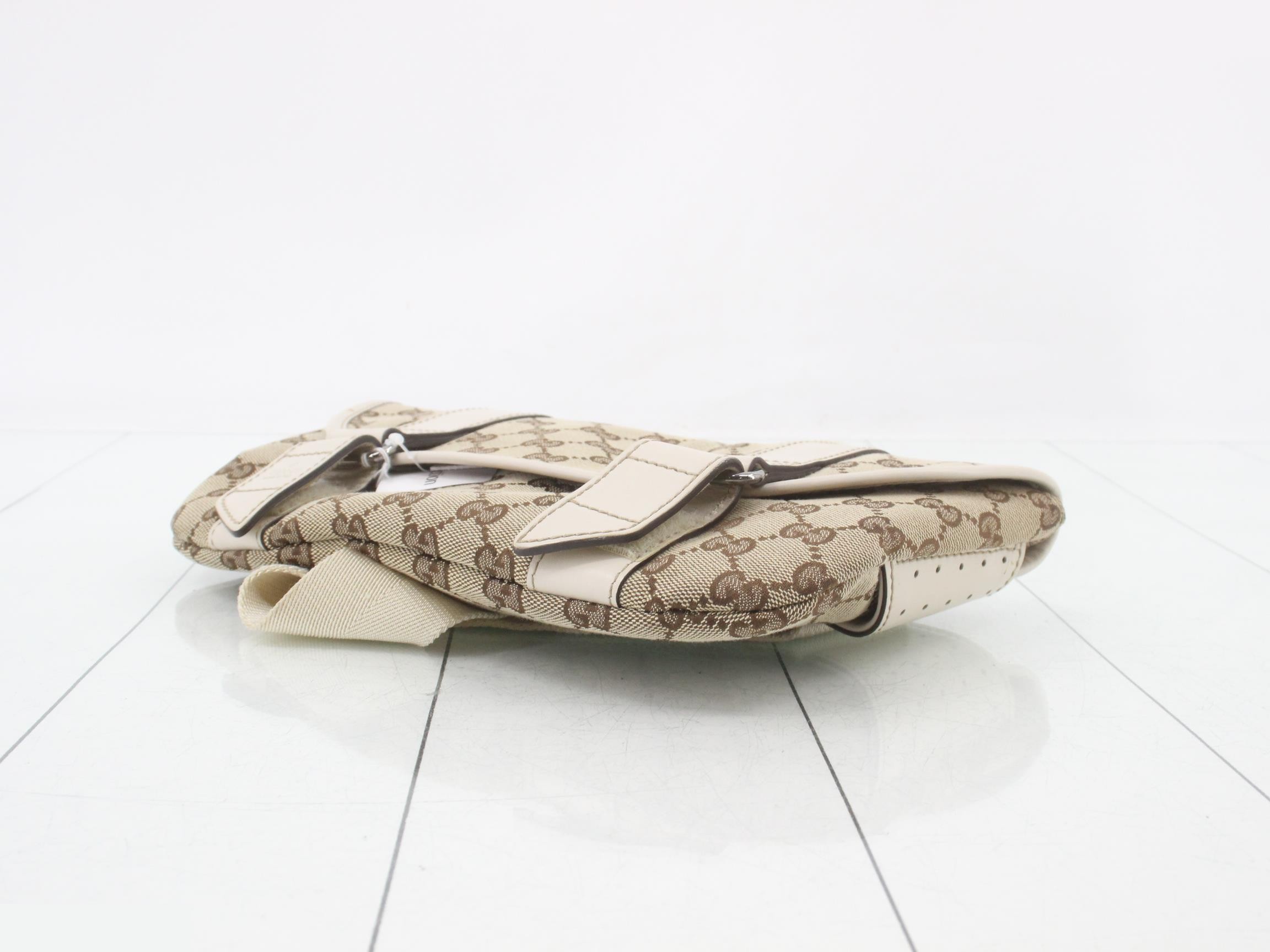 GG Canvas Waist Bag — view 6