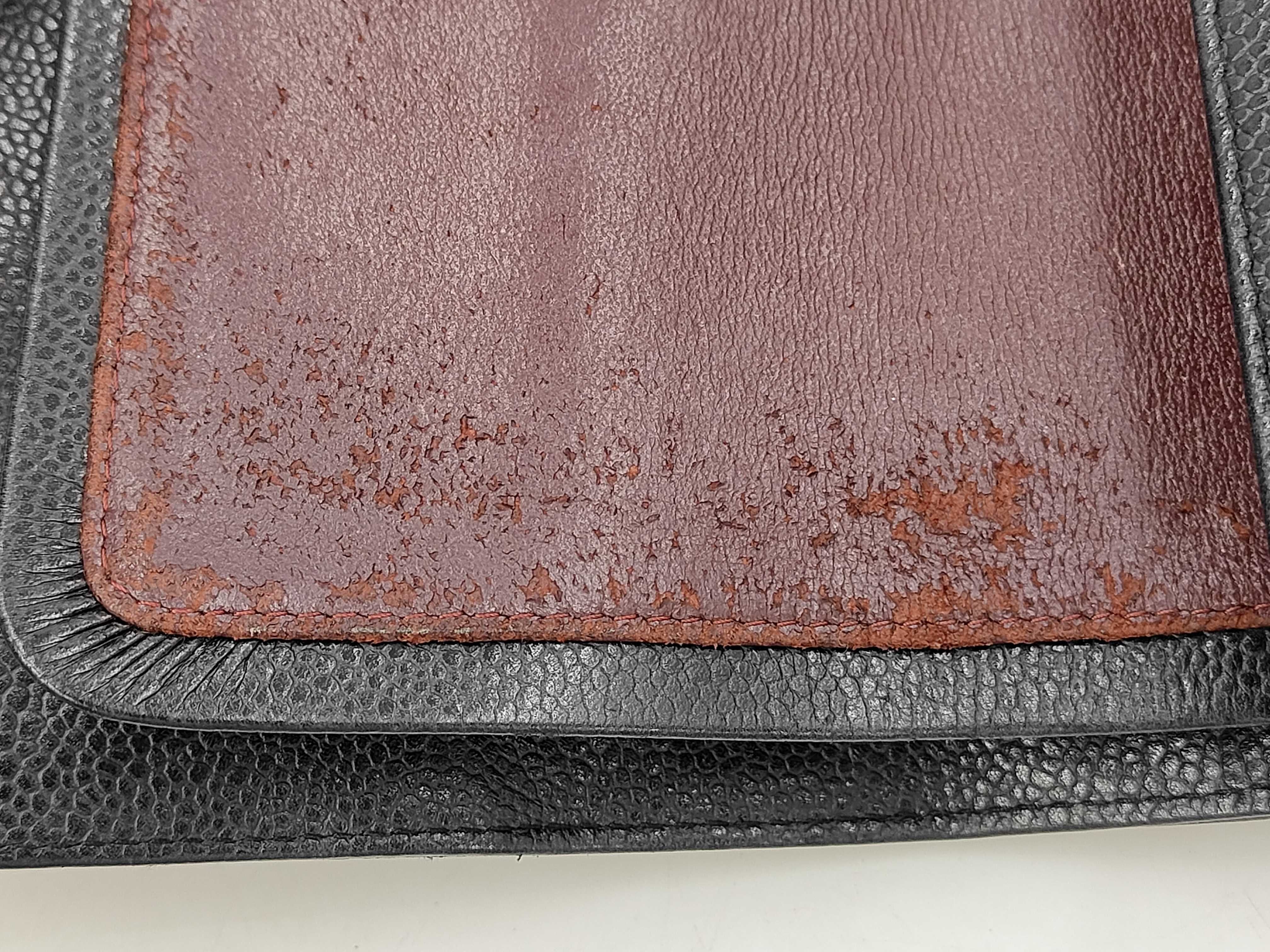 Matelassé 30 Caviar Skin Double Flap Shoulder Bag with Guarantee Card — view 14