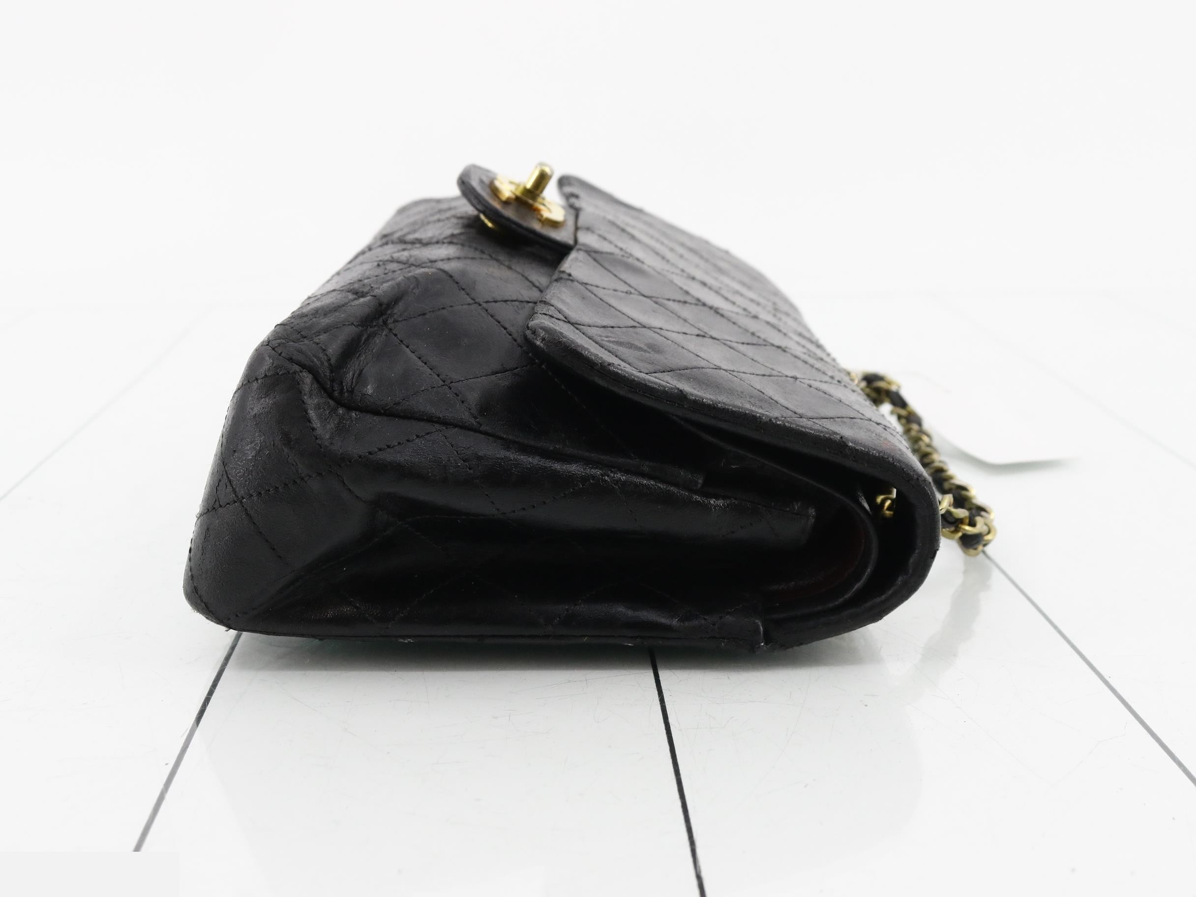Matelassé Shoulder Bag — view 3