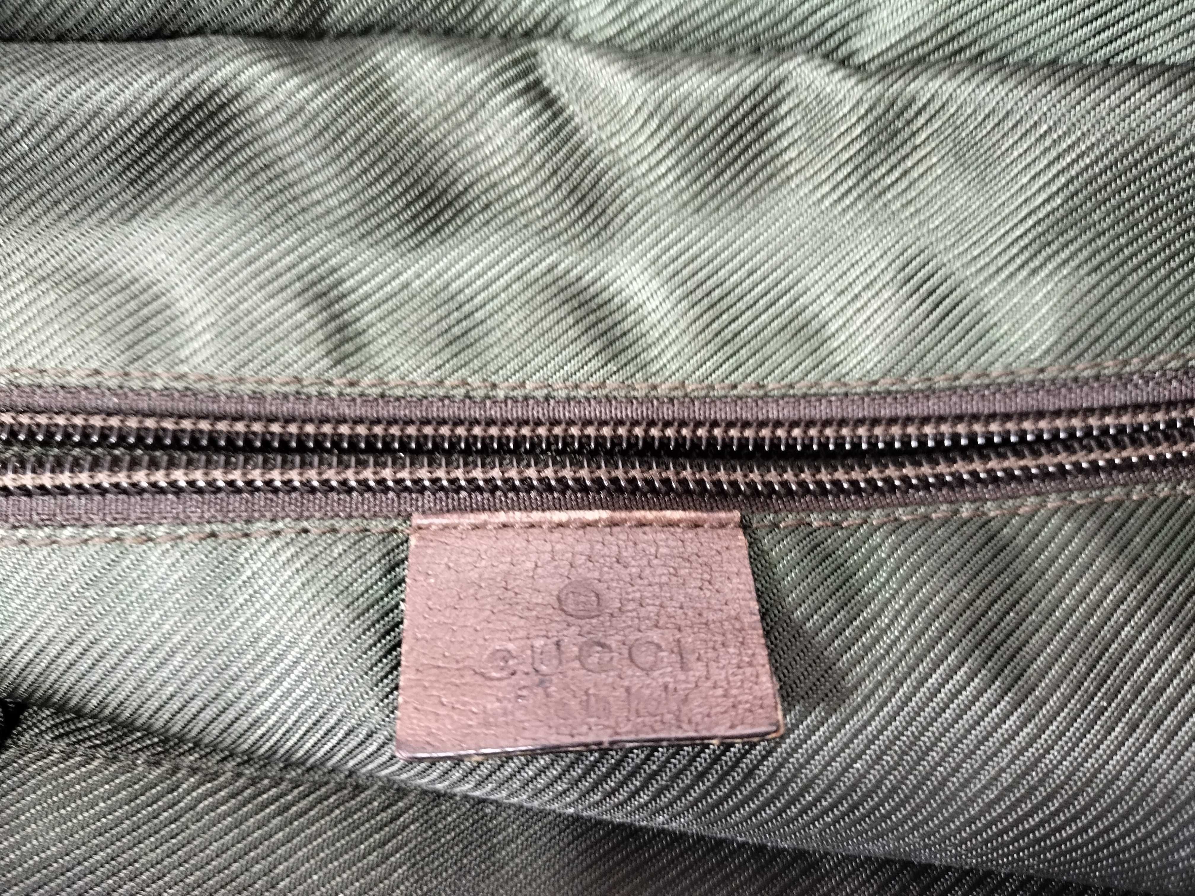 GG Jacquard Canvas Shopper Bag (Handbag) — view 11