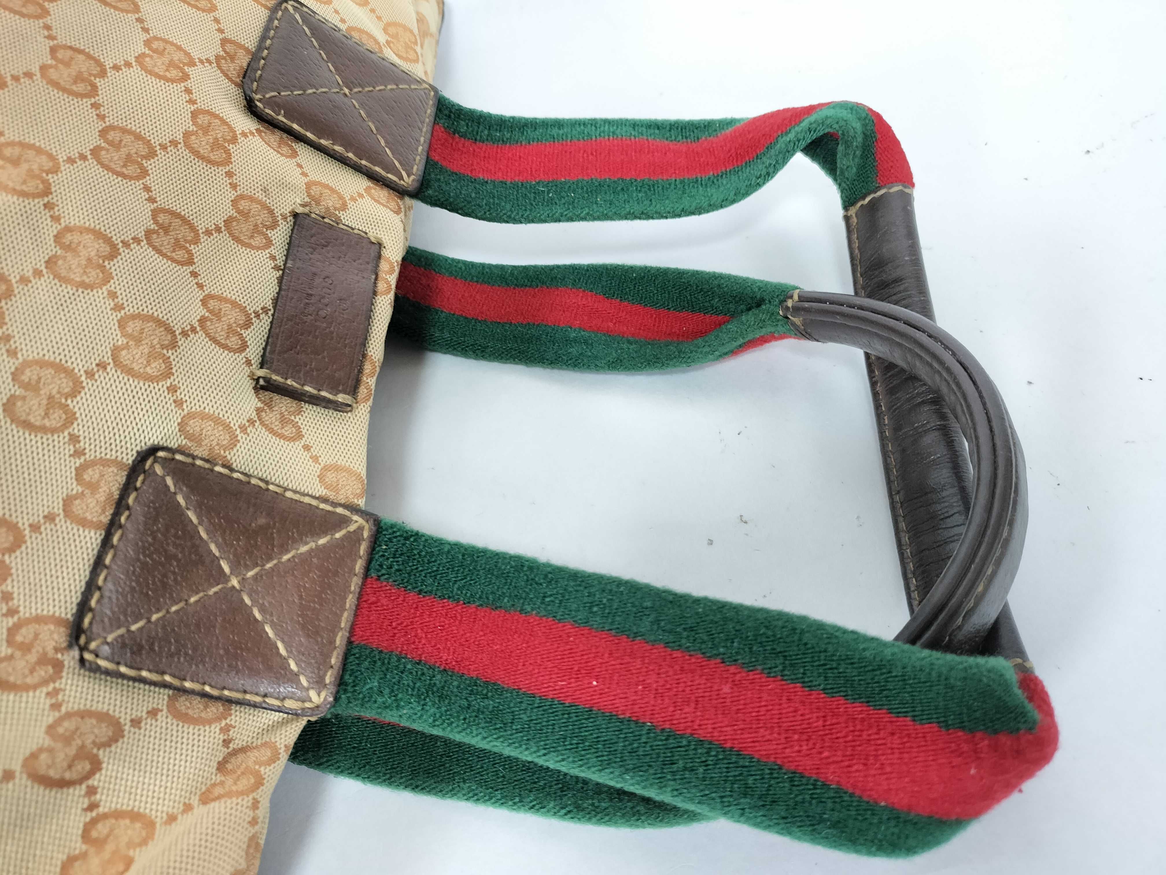 GG Jacquard Canvas Shopper Bag (Handbag) — view 3