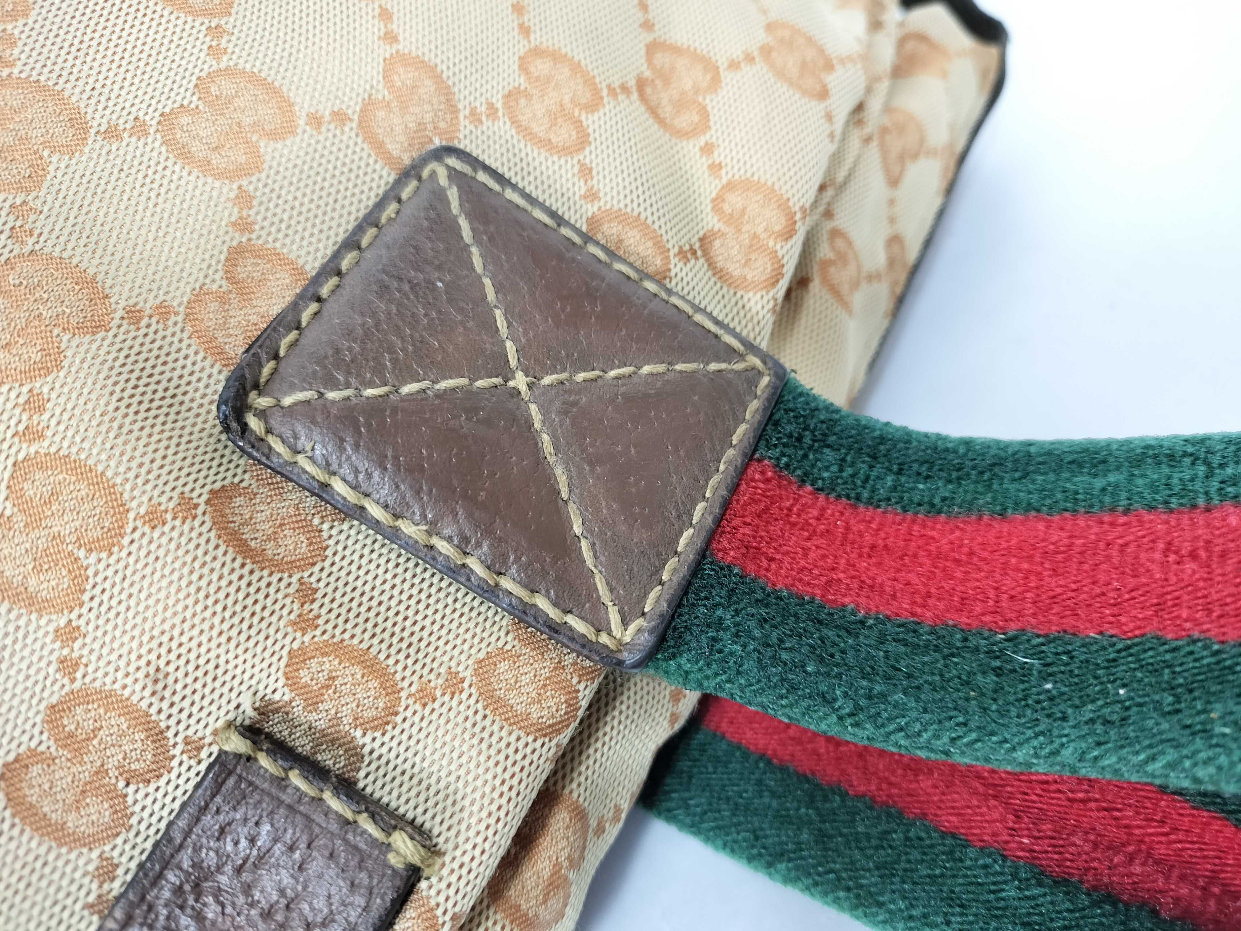 GG Jacquard Canvas Shopper Bag (Handbag) — view 5