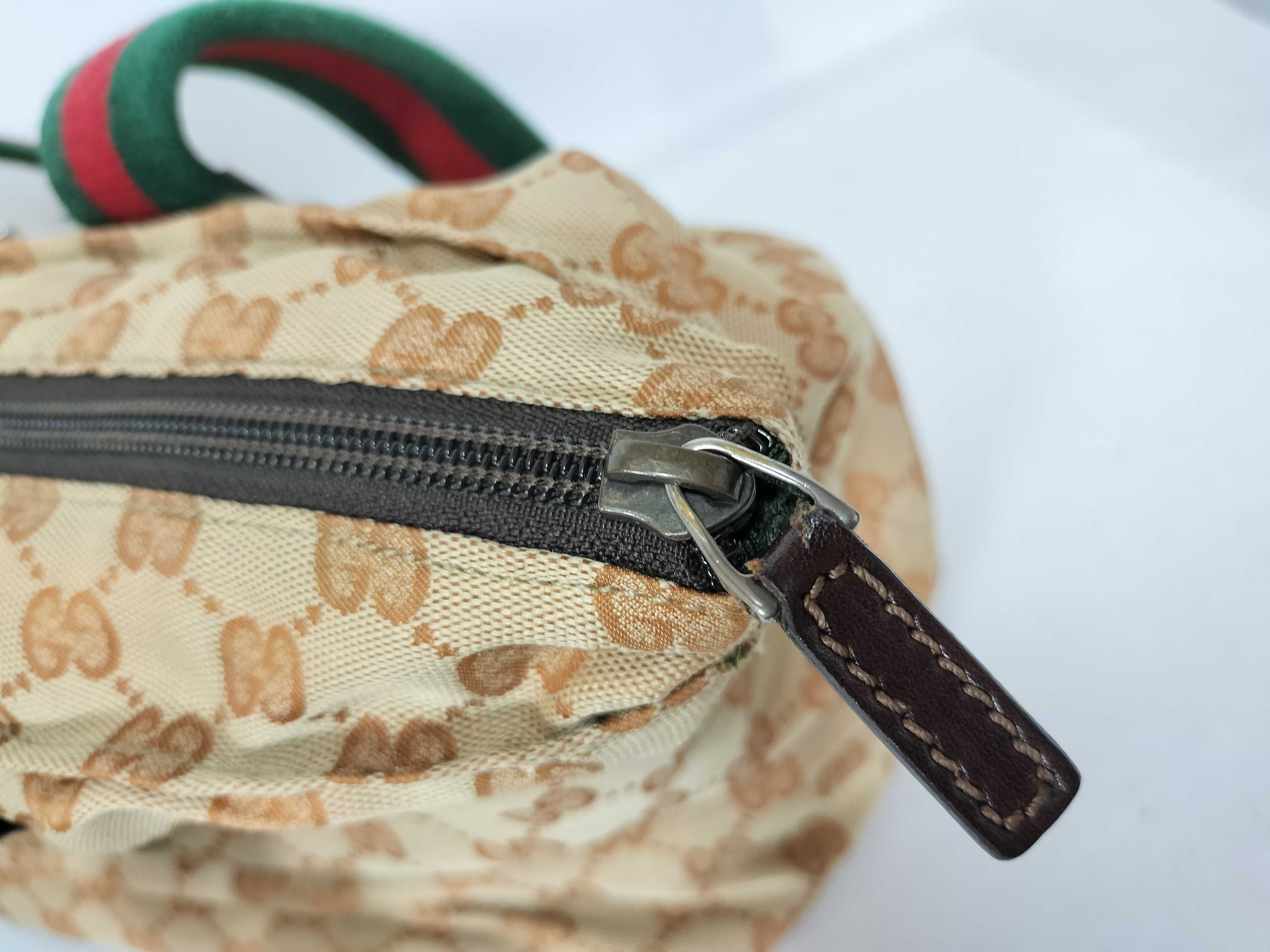 GG Jacquard Canvas Shopper Bag (Handbag) — view 8