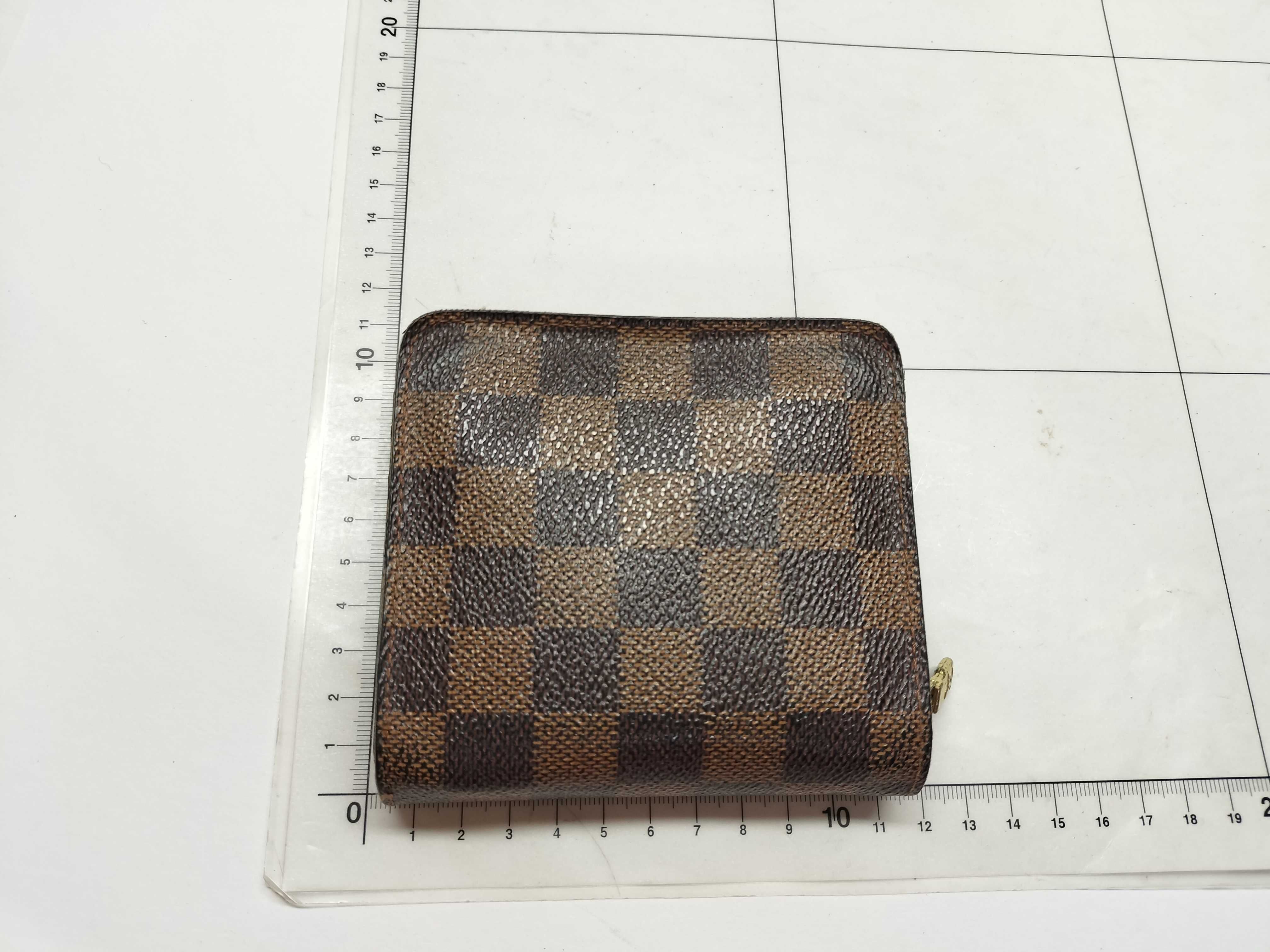 Damier N61668 Compact Zip Wallet — view 2